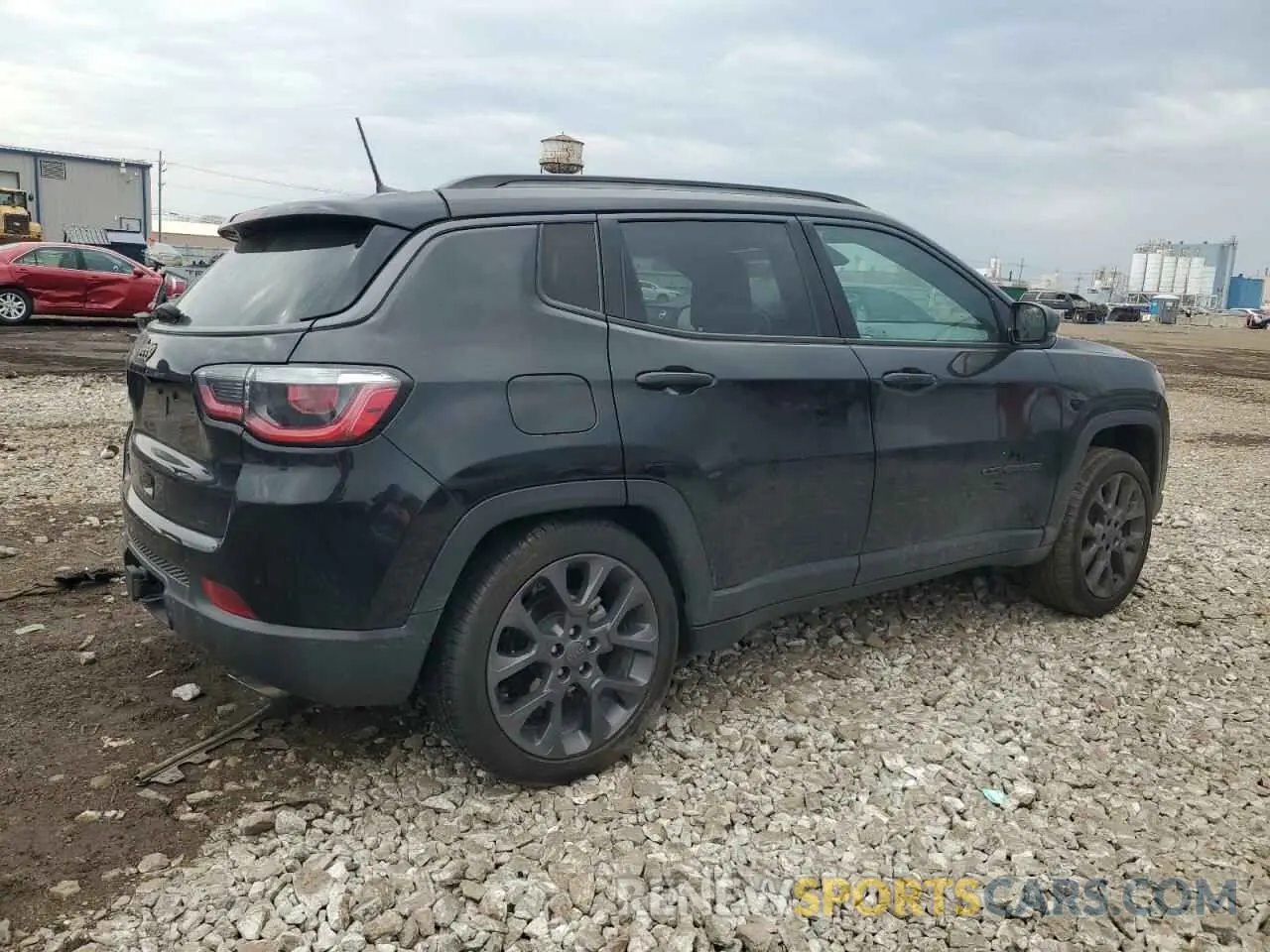 3 Photograph of a damaged car 3C4NJDCB5LT104627 JEEP COMPASS 2020