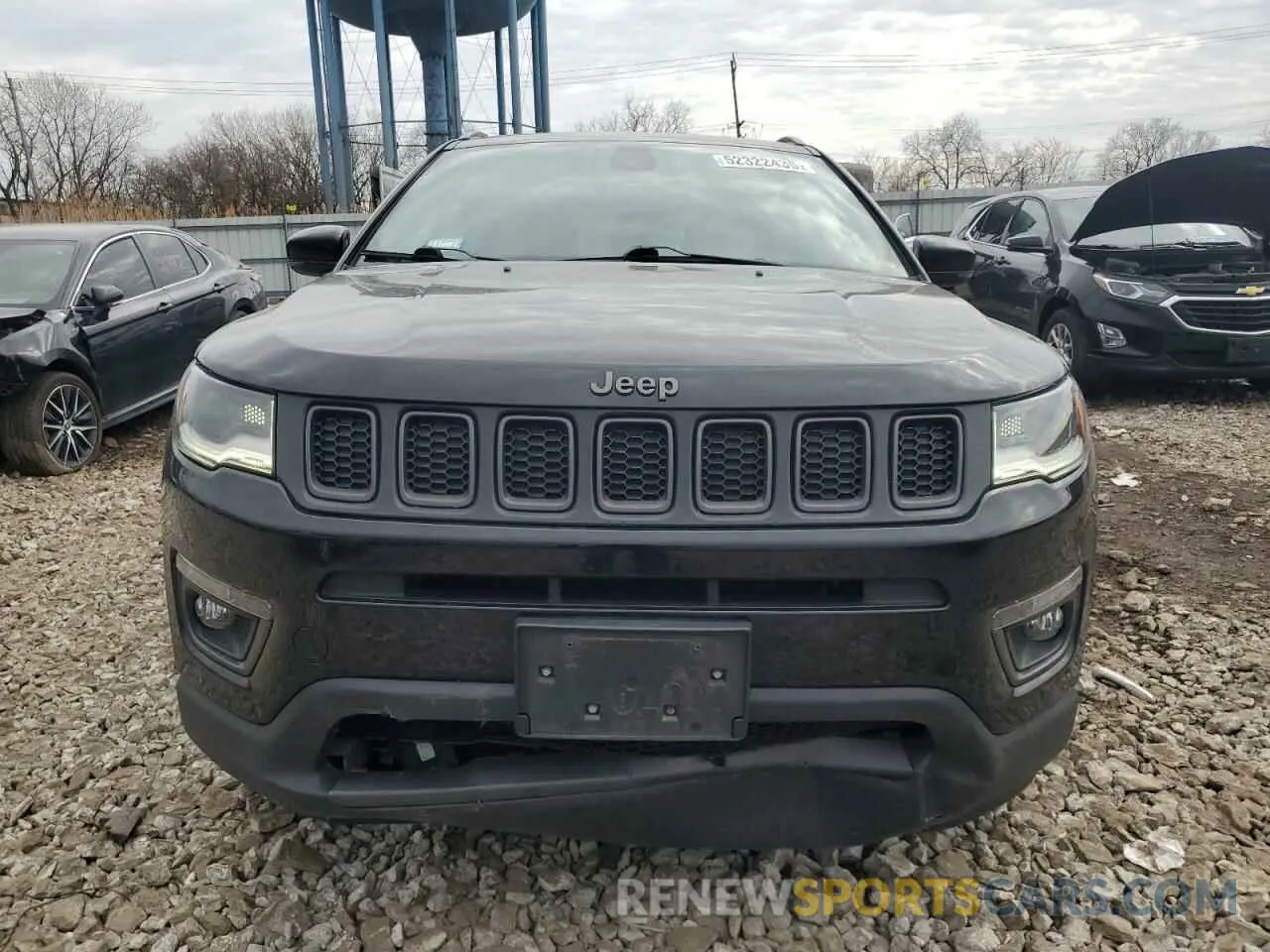 5 Photograph of a damaged car 3C4NJDCB5LT104627 JEEP COMPASS 2020