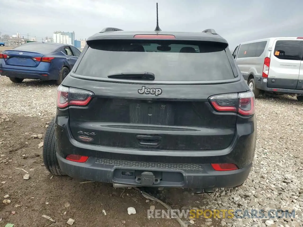 6 Photograph of a damaged car 3C4NJDCB5LT104627 JEEP COMPASS 2020