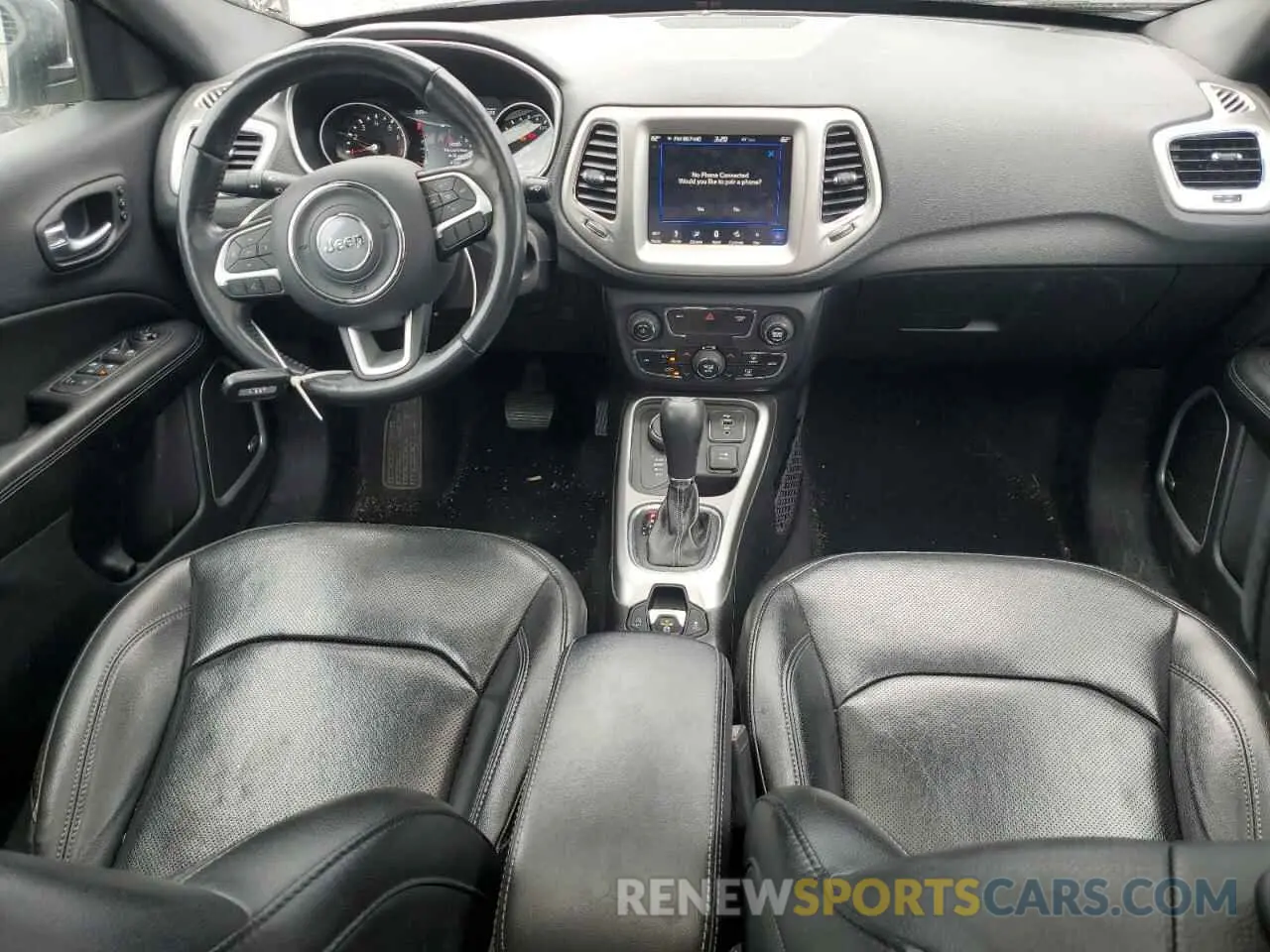 8 Photograph of a damaged car 3C4NJDCB5LT104627 JEEP COMPASS 2020