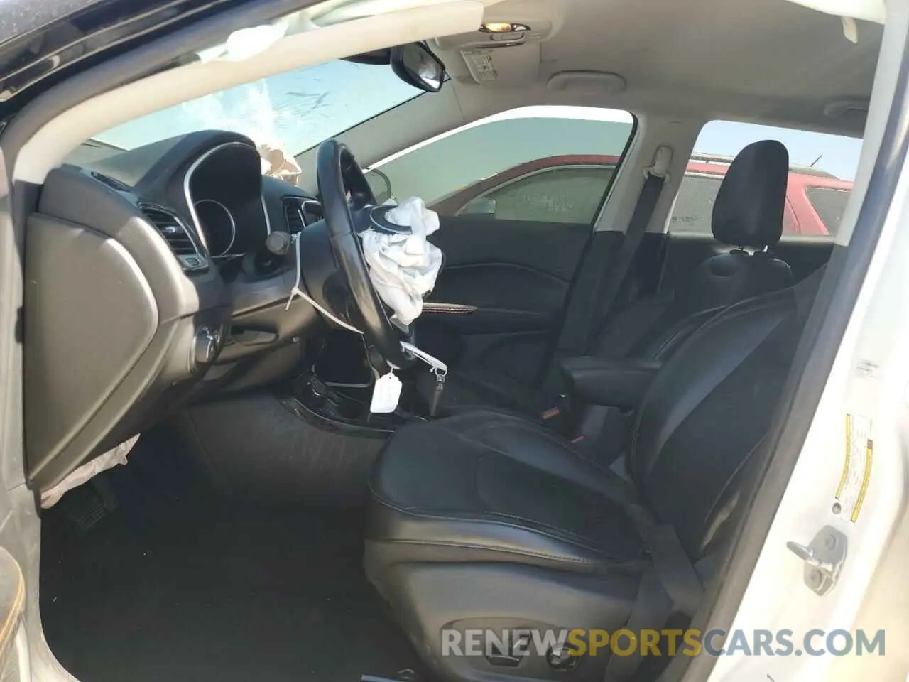 7 Photograph of a damaged car 3C4NJDCB5LT146439 JEEP COMPASS 2020