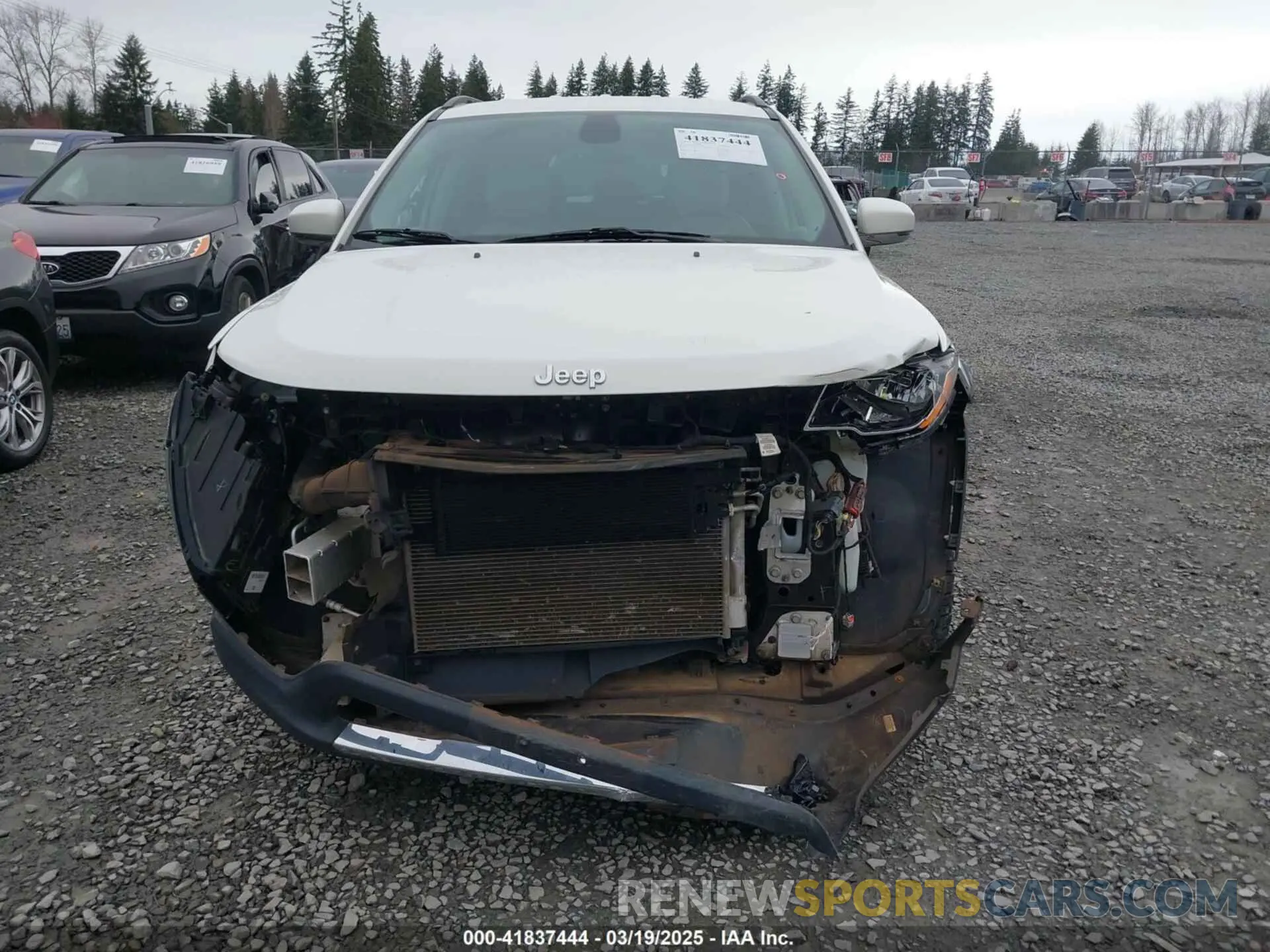 12 Photograph of a damaged car 3C4NJDCB5LT153584 JEEP COMPASS 2020