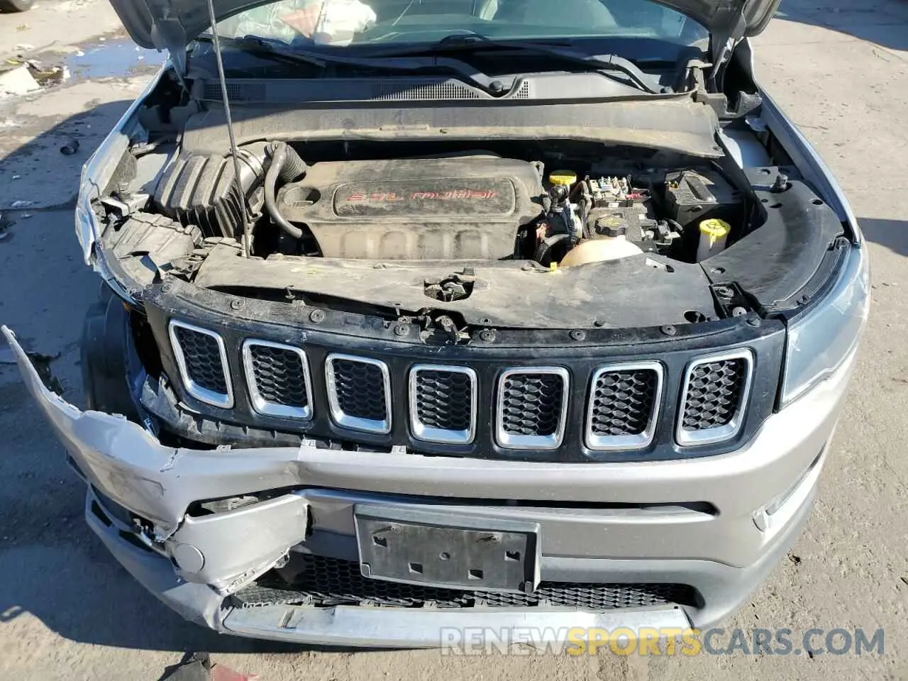12 Photograph of a damaged car 3C4NJDCB5LT233323 JEEP COMPASS 2020