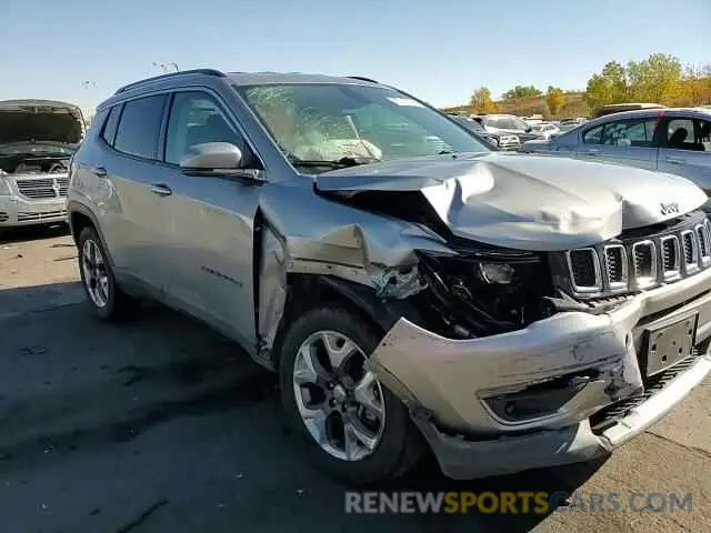 14 Photograph of a damaged car 3C4NJDCB5LT233323 JEEP COMPASS 2020