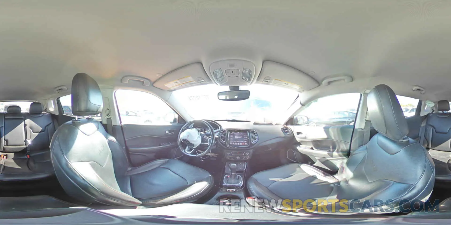 15 Photograph of a damaged car 3C4NJDCB5LT233323 JEEP COMPASS 2020