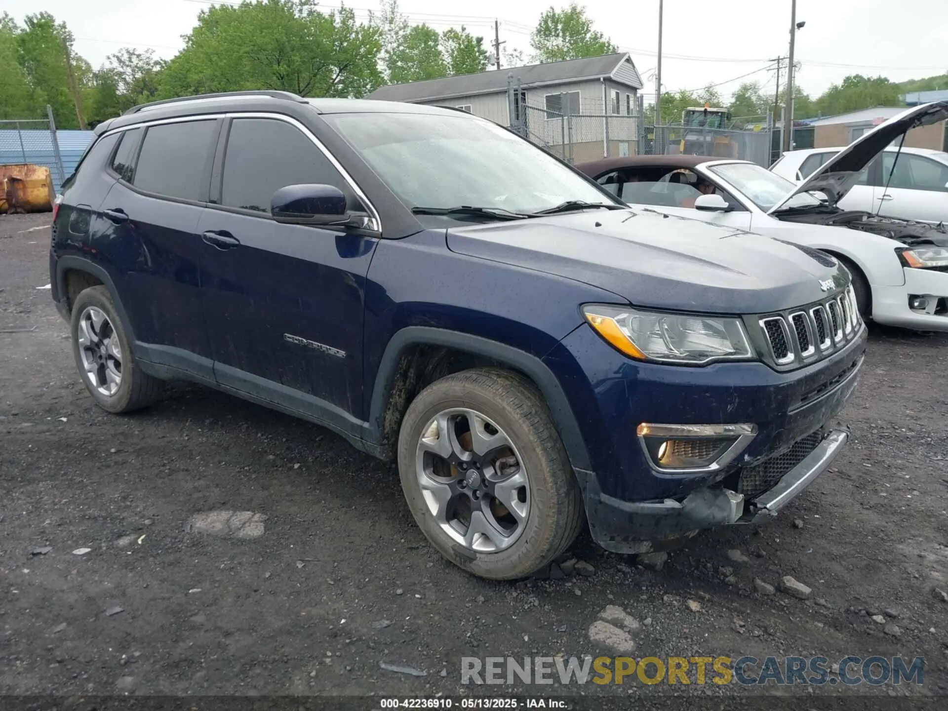 1 Photograph of a damaged car 3C4NJDCB5LT238795 JEEP COMPASS 2020