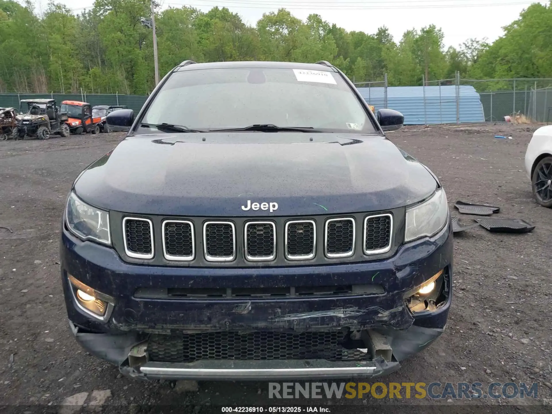12 Photograph of a damaged car 3C4NJDCB5LT238795 JEEP COMPASS 2020