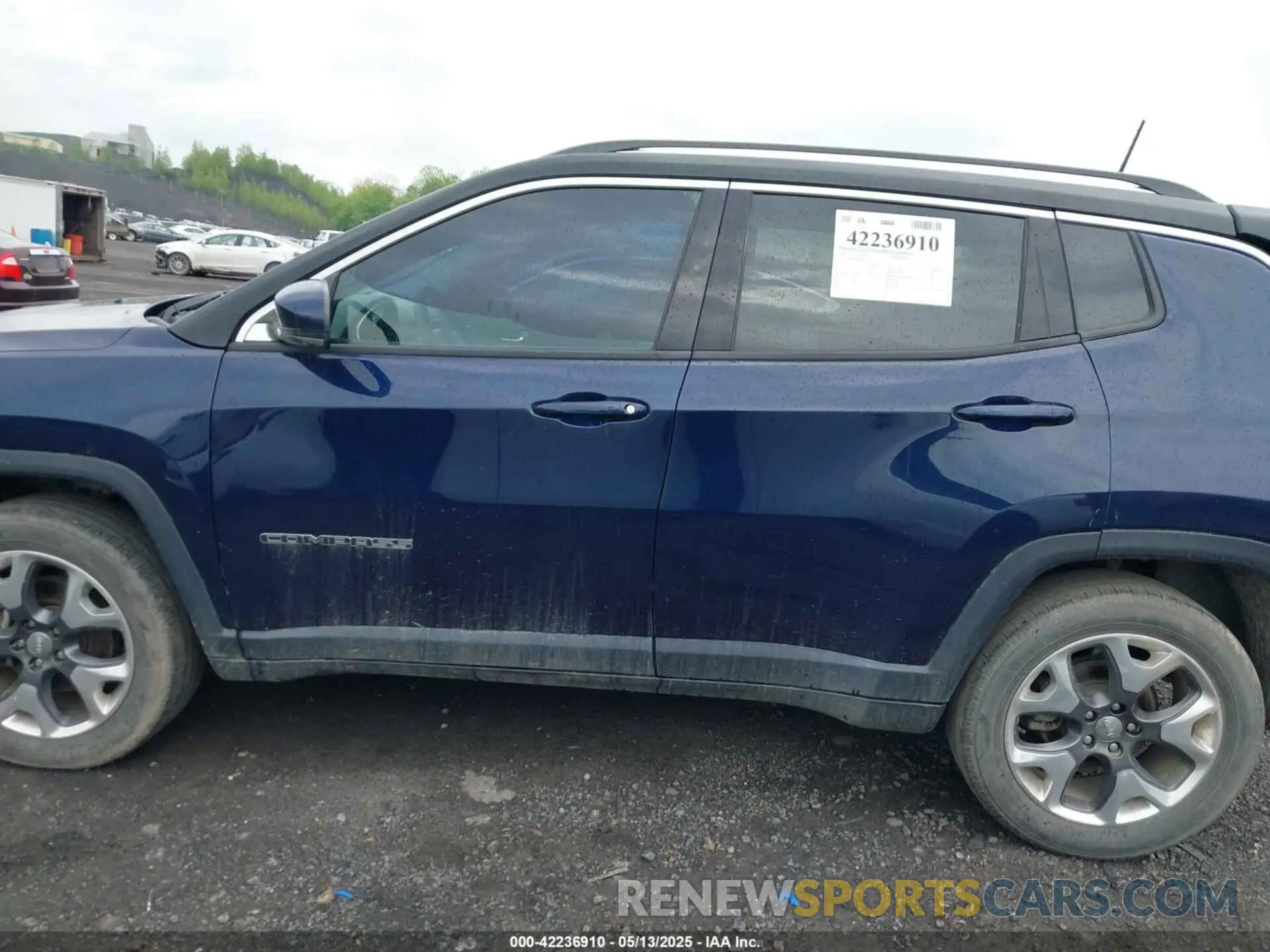 14 Photograph of a damaged car 3C4NJDCB5LT238795 JEEP COMPASS 2020