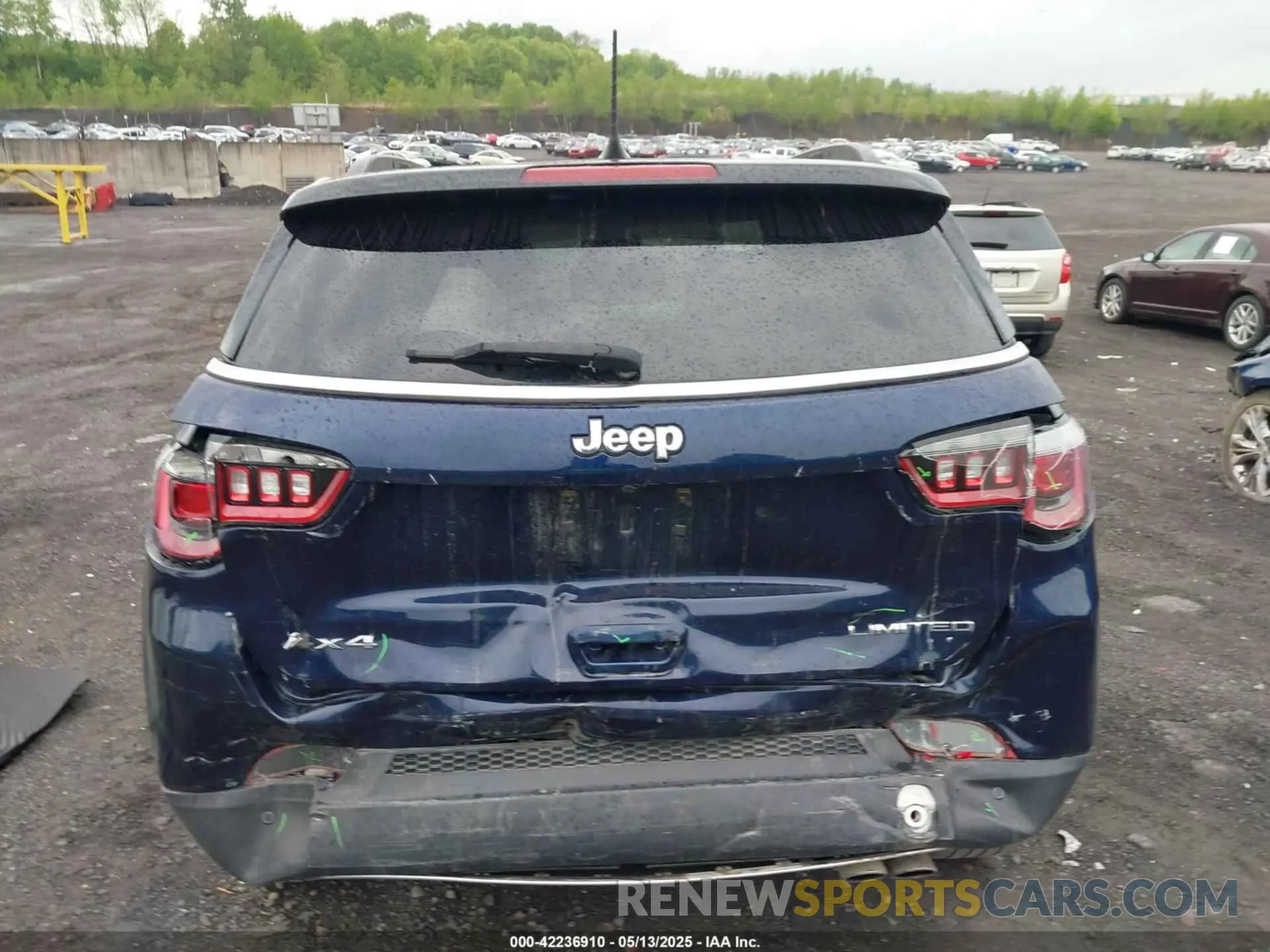 16 Photograph of a damaged car 3C4NJDCB5LT238795 JEEP COMPASS 2020