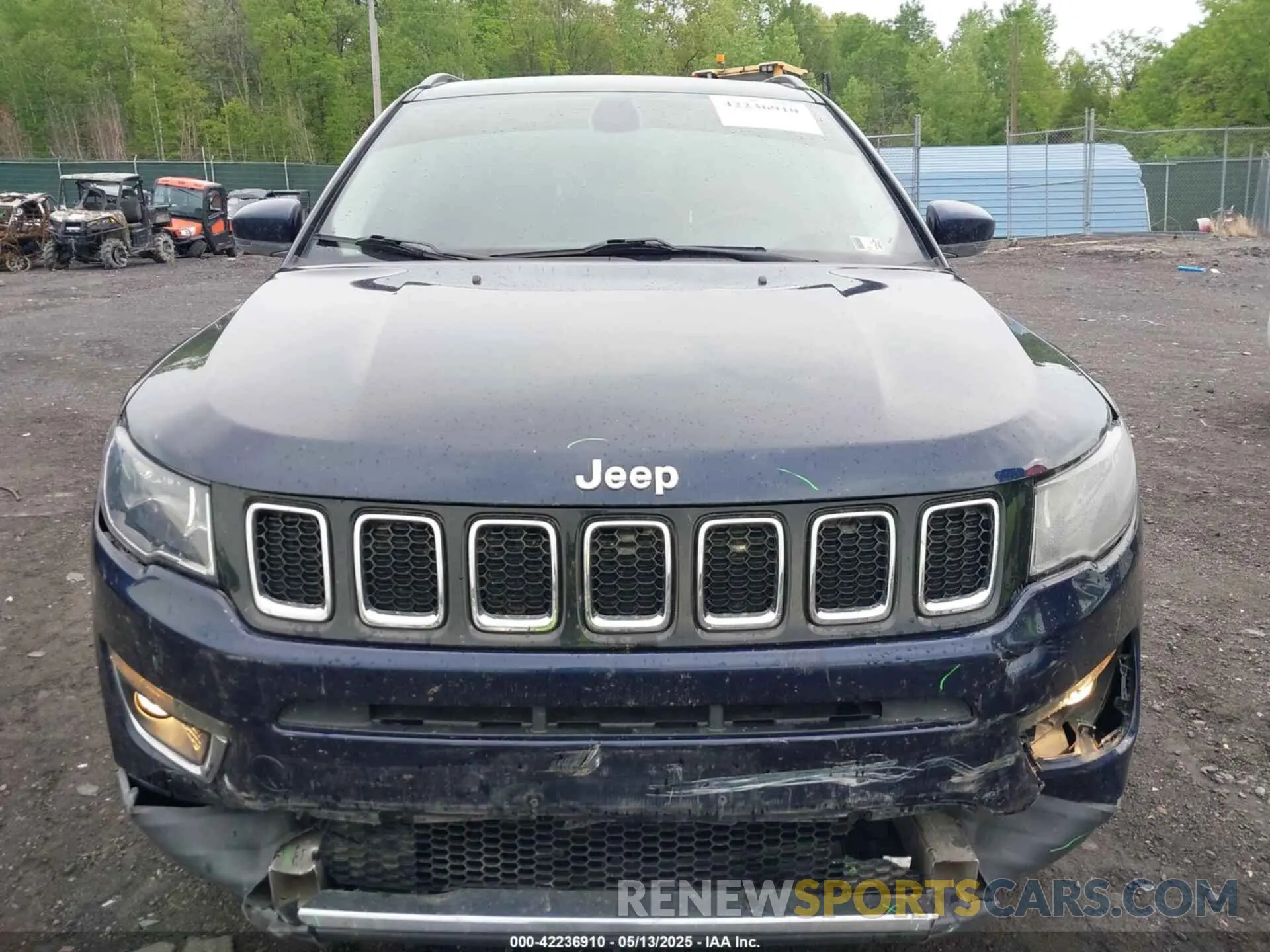 6 Photograph of a damaged car 3C4NJDCB5LT238795 JEEP COMPASS 2020