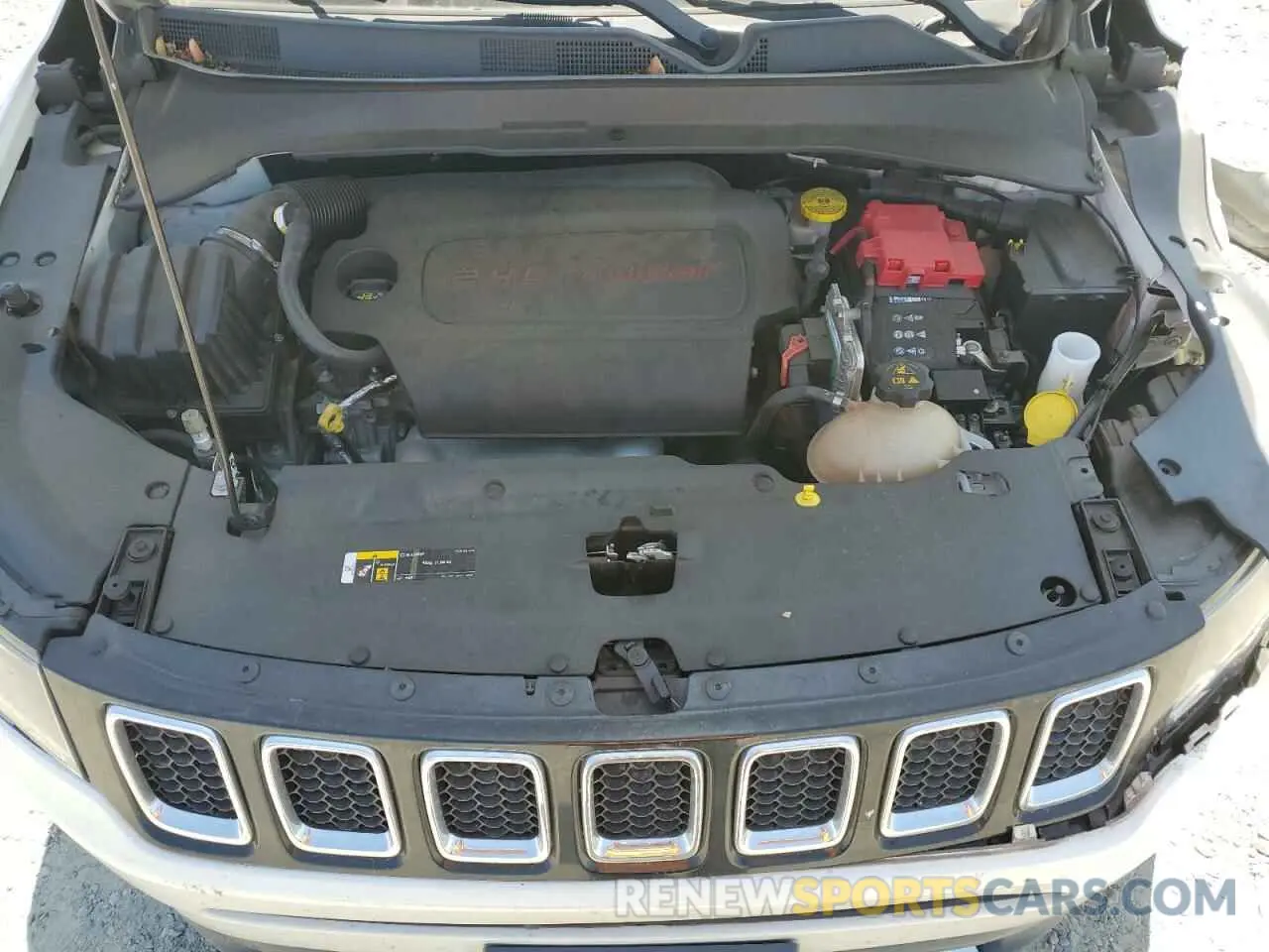12 Photograph of a damaged car 3C4NJDCB6LT111487 JEEP COMPASS 2020