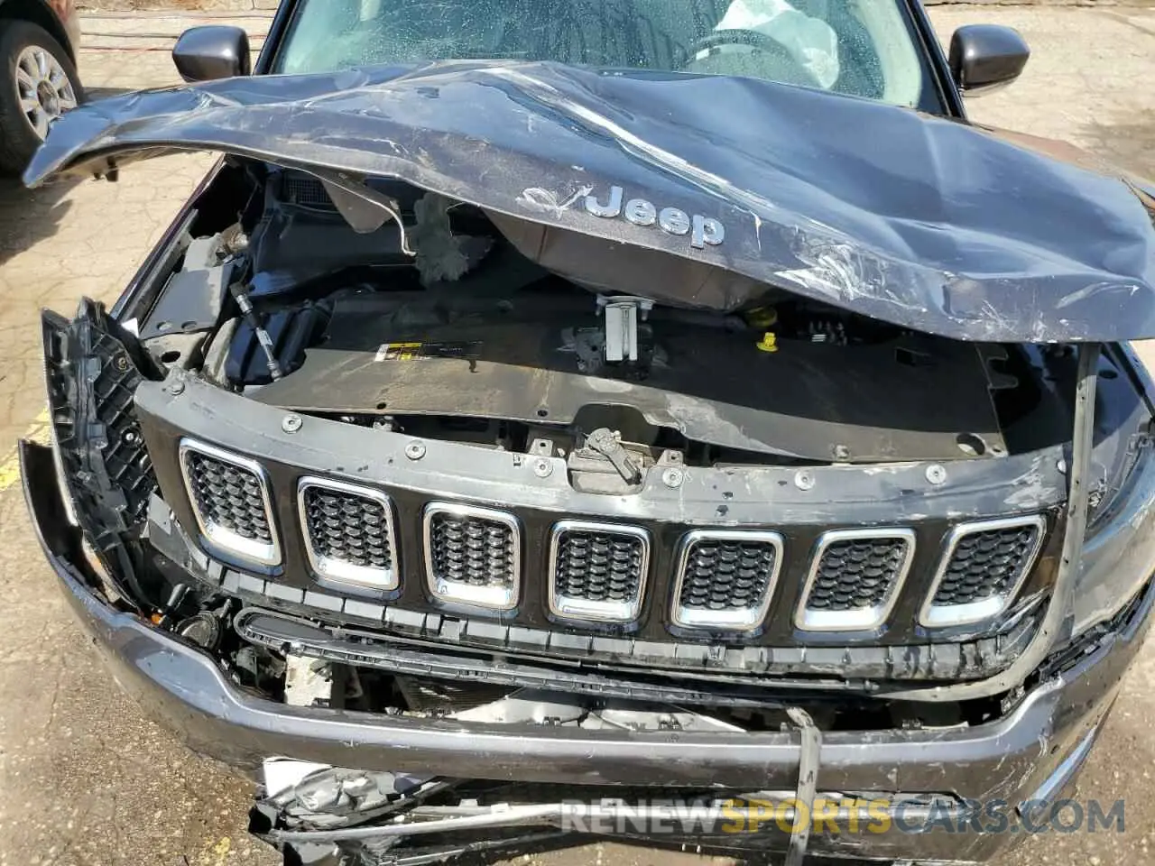 12 Photograph of a damaged car 3C4NJDCB6LT119475 JEEP COMPASS 2020