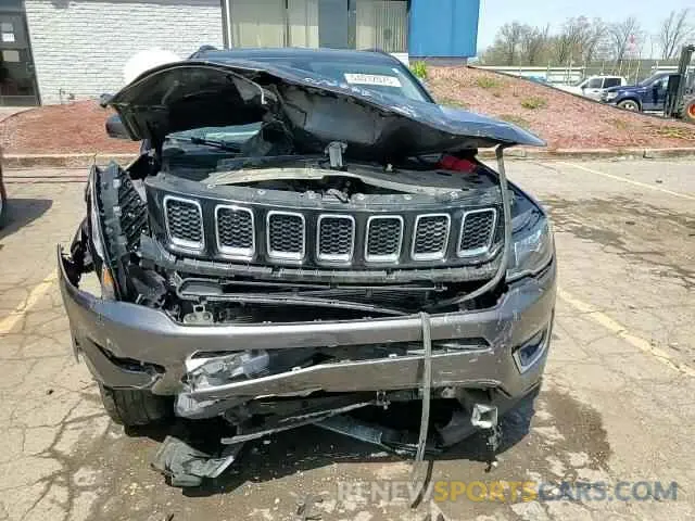 14 Photograph of a damaged car 3C4NJDCB6LT119475 JEEP COMPASS 2020