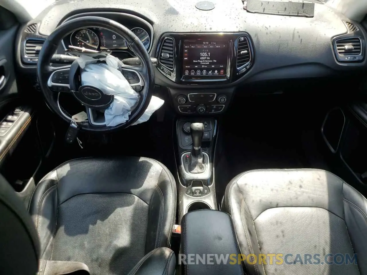 8 Photograph of a damaged car 3C4NJDCB6LT119475 JEEP COMPASS 2020