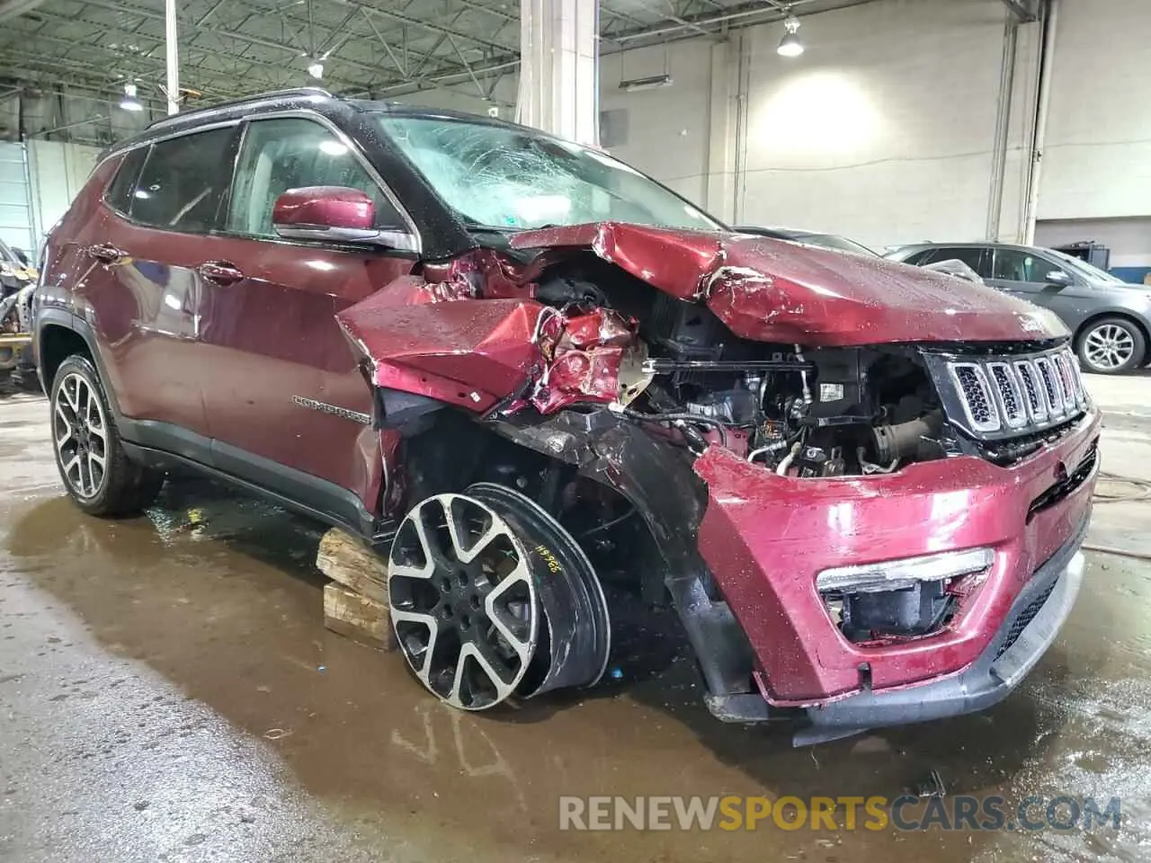 4 Photograph of a damaged car 3C4NJDCB6LT167512 JEEP COMPASS 2020
