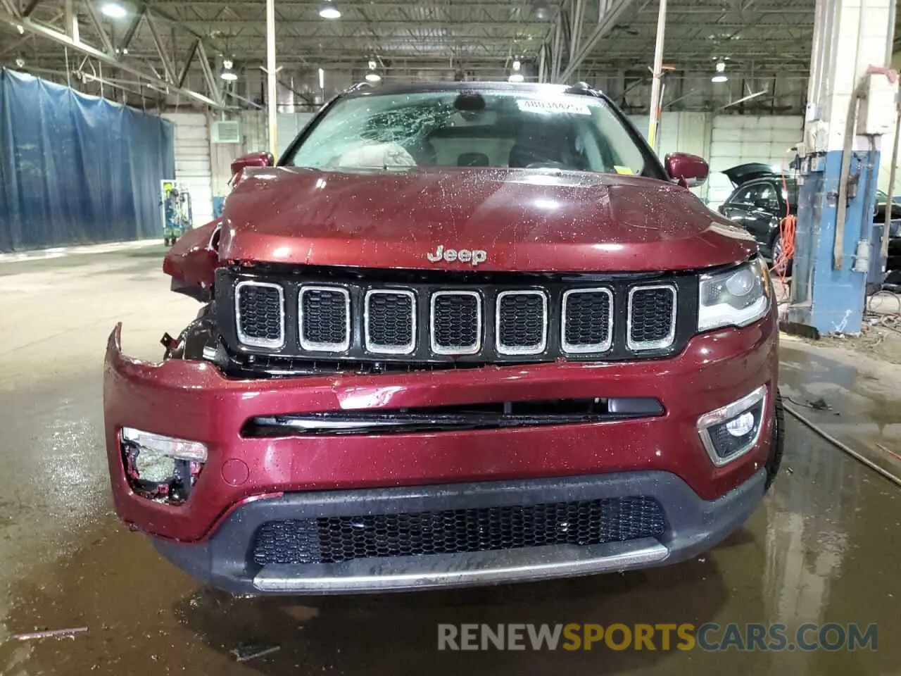 5 Photograph of a damaged car 3C4NJDCB6LT167512 JEEP COMPASS 2020