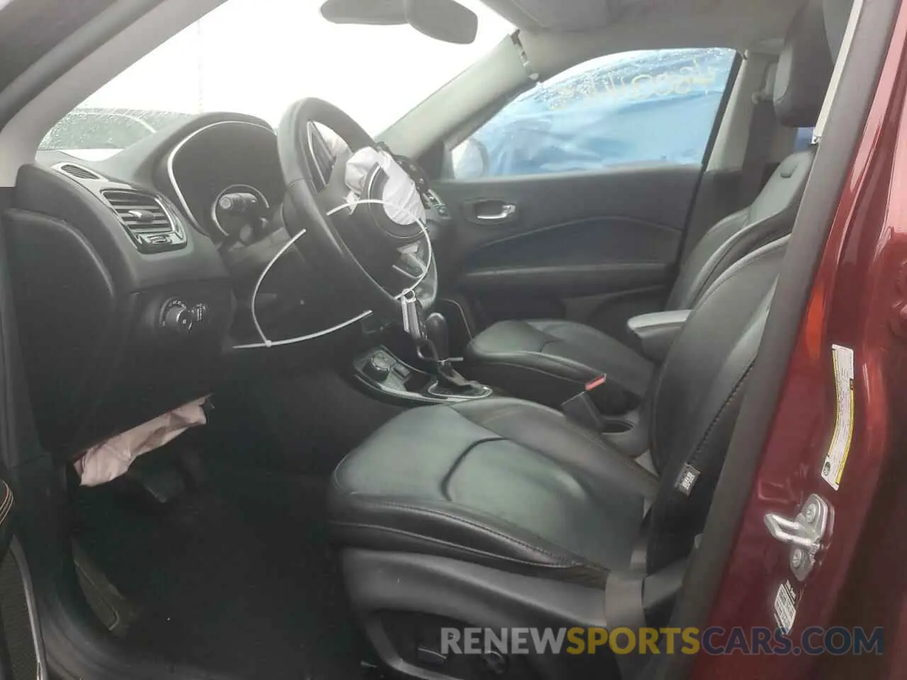 7 Photograph of a damaged car 3C4NJDCB6LT167512 JEEP COMPASS 2020