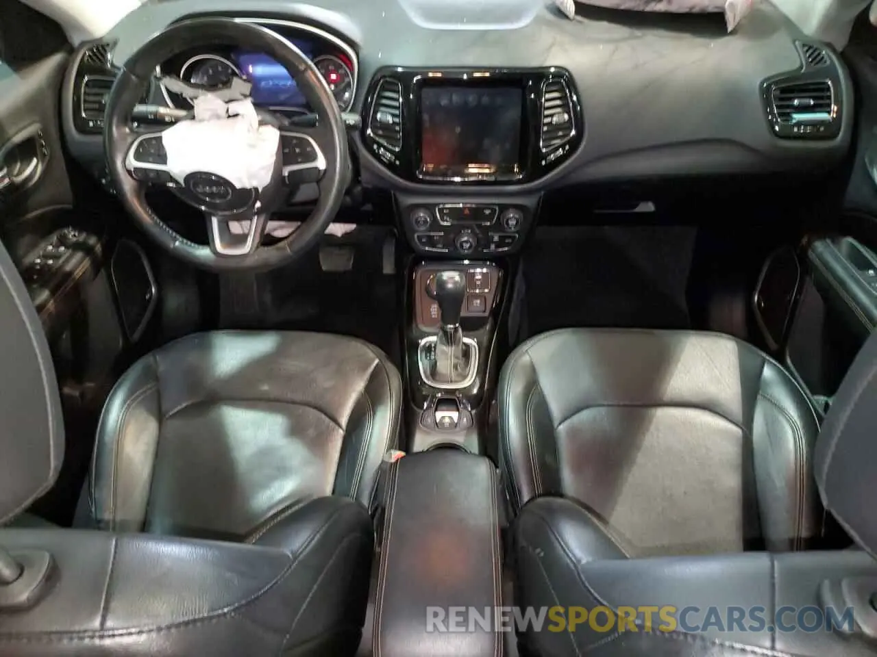 8 Photograph of a damaged car 3C4NJDCB6LT167512 JEEP COMPASS 2020