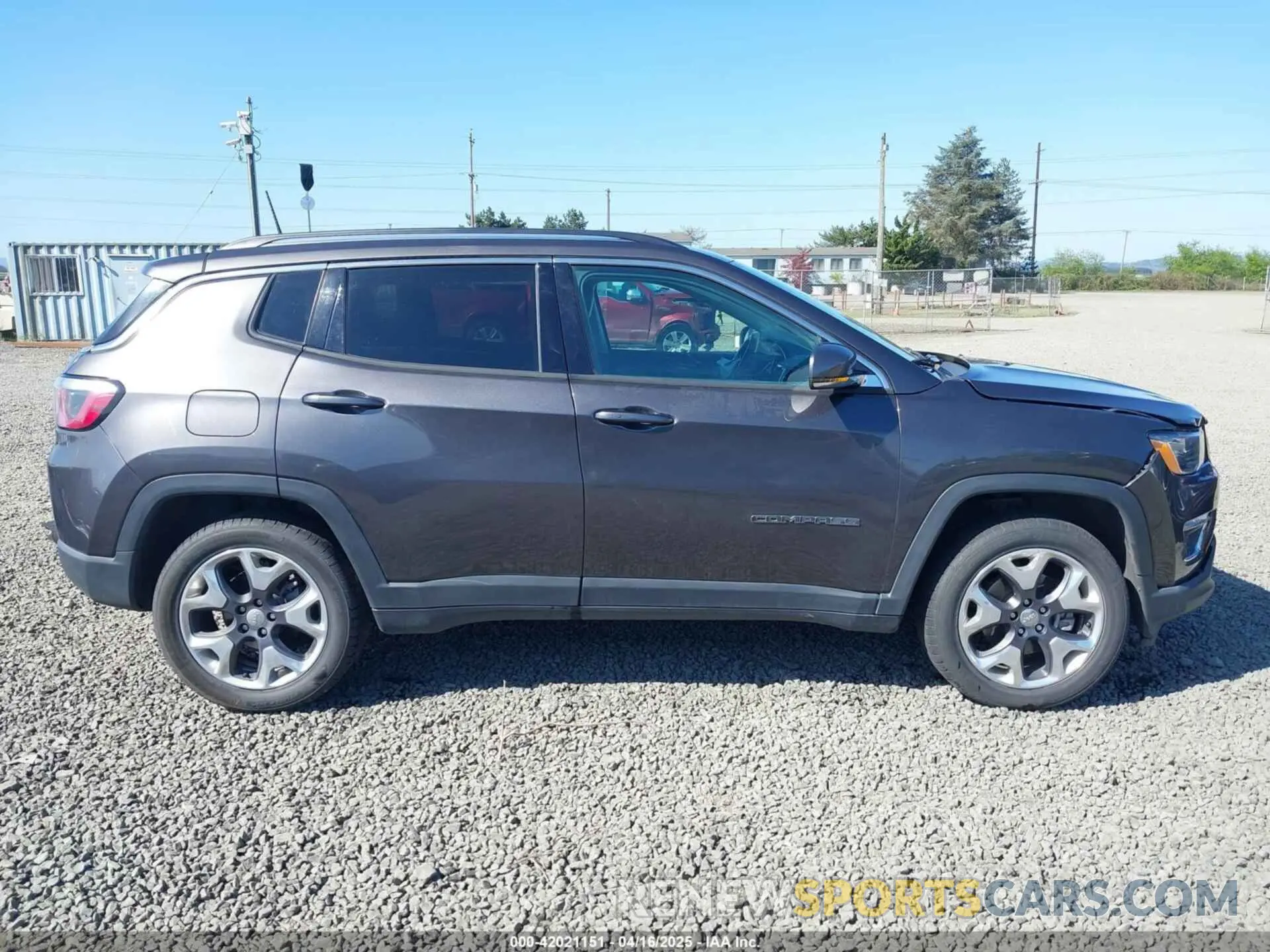 12 Photograph of a damaged car 3C4NJDCB6LT221388 JEEP COMPASS 2020