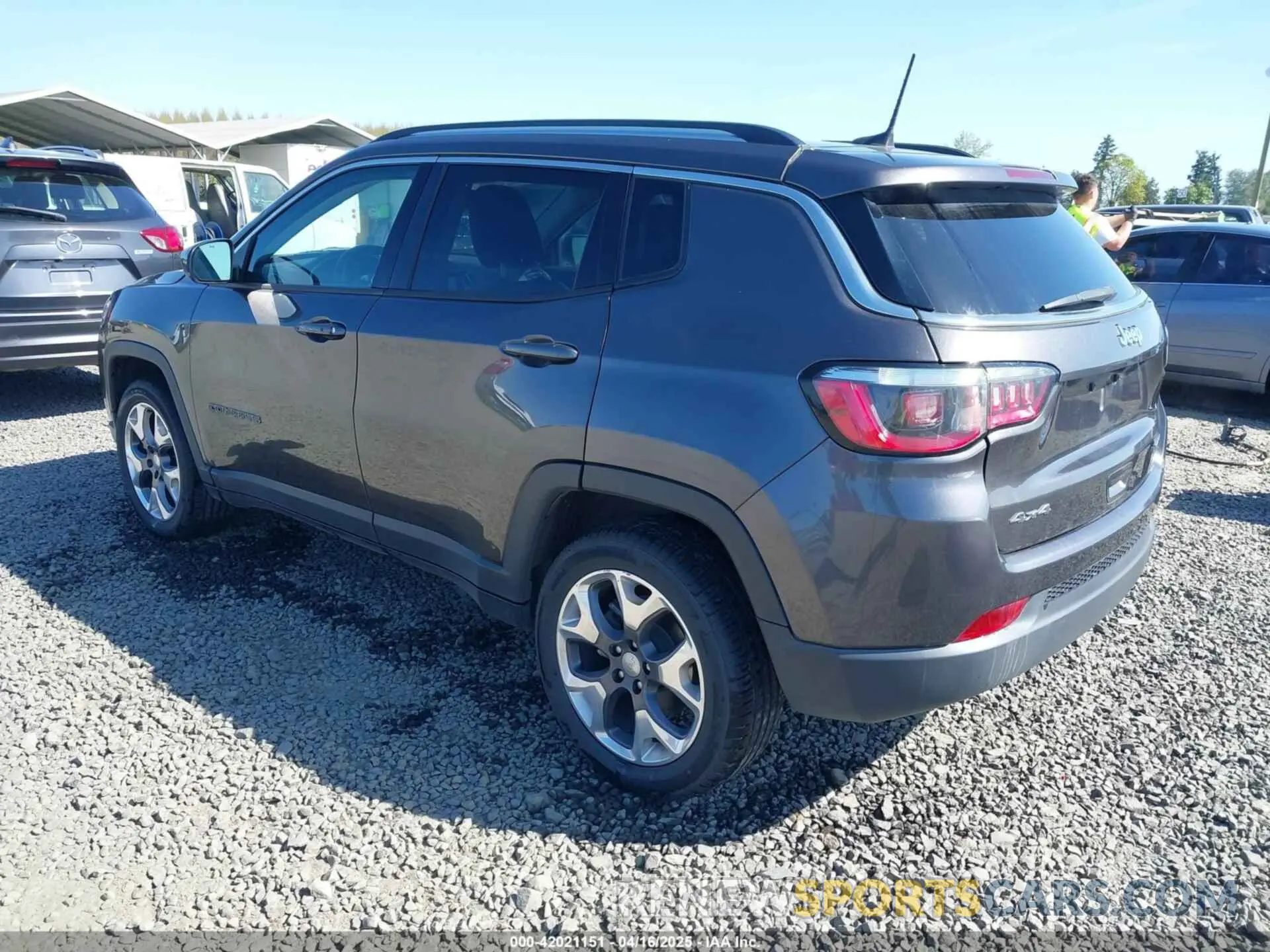 3 Photograph of a damaged car 3C4NJDCB6LT221388 JEEP COMPASS 2020