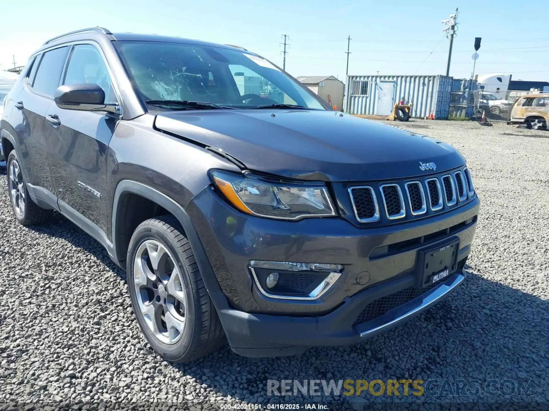 6 Photograph of a damaged car 3C4NJDCB6LT221388 JEEP COMPASS 2020