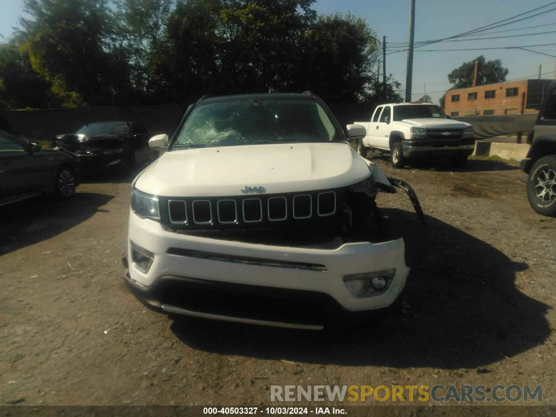 13 Photograph of a damaged car 3C4NJDCB6LT234125 JEEP COMPASS 2020