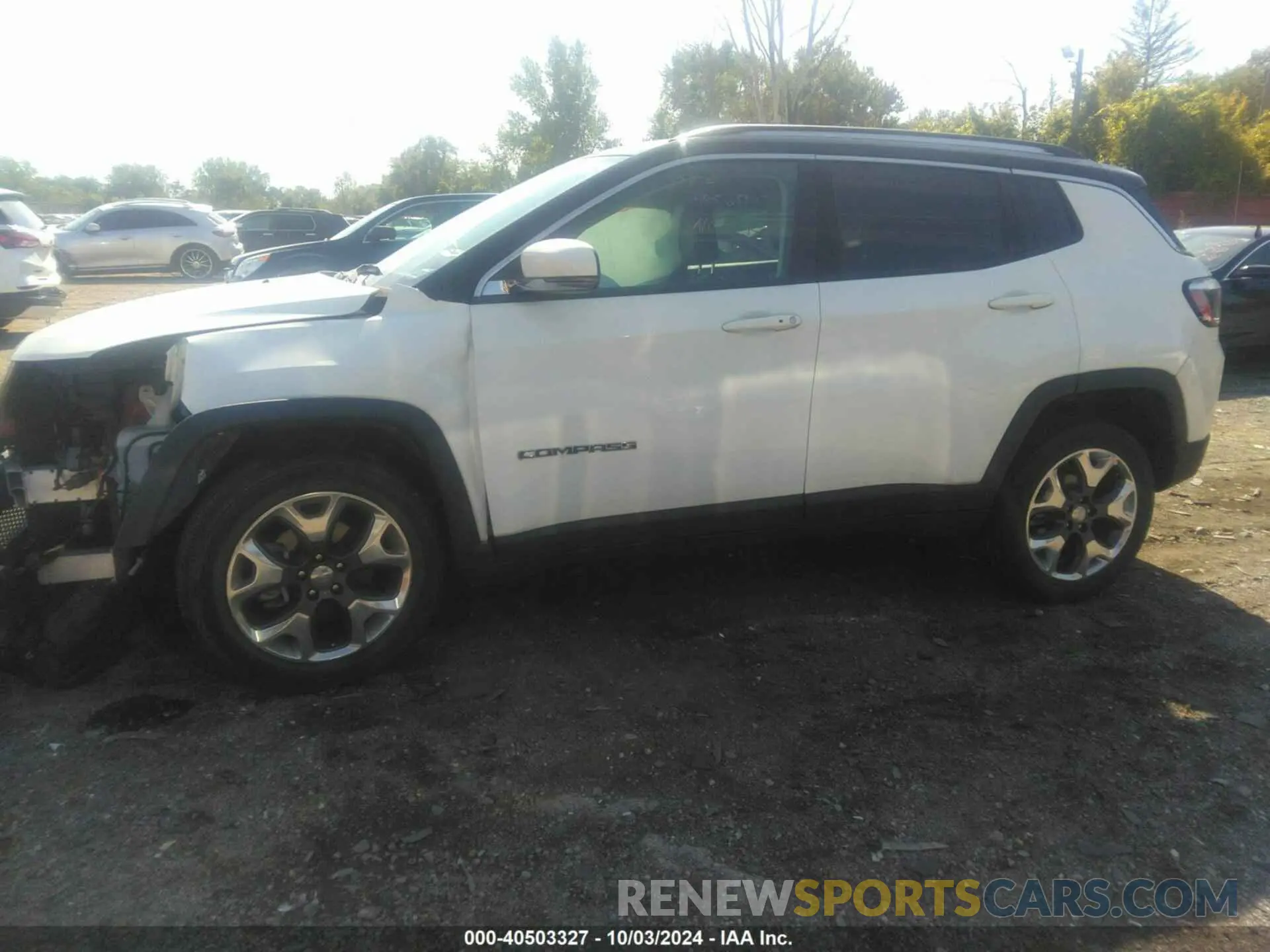 15 Photograph of a damaged car 3C4NJDCB6LT234125 JEEP COMPASS 2020