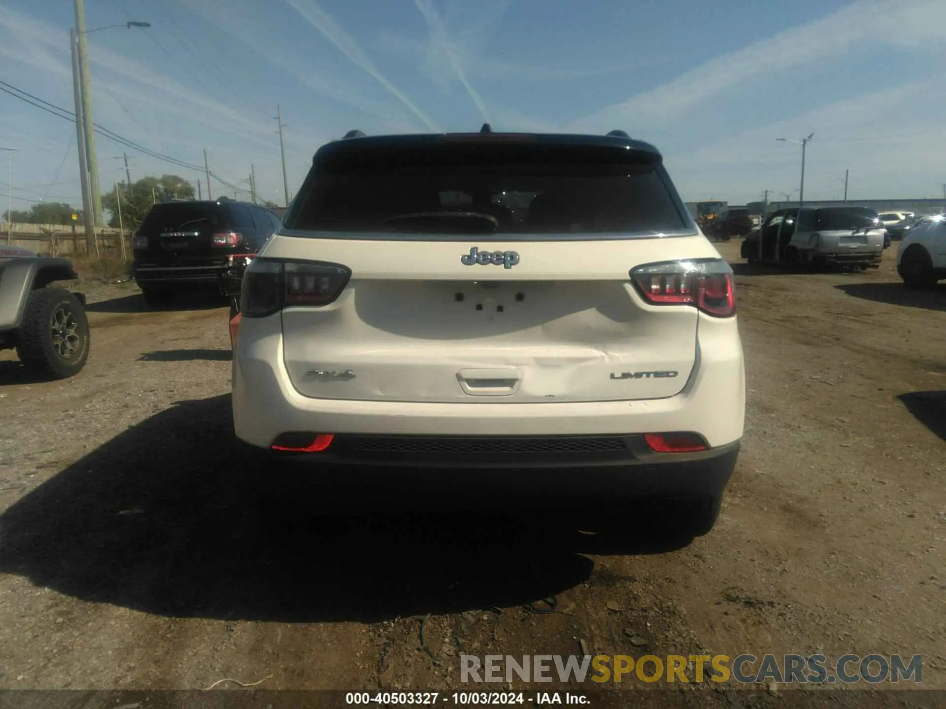 17 Photograph of a damaged car 3C4NJDCB6LT234125 JEEP COMPASS 2020