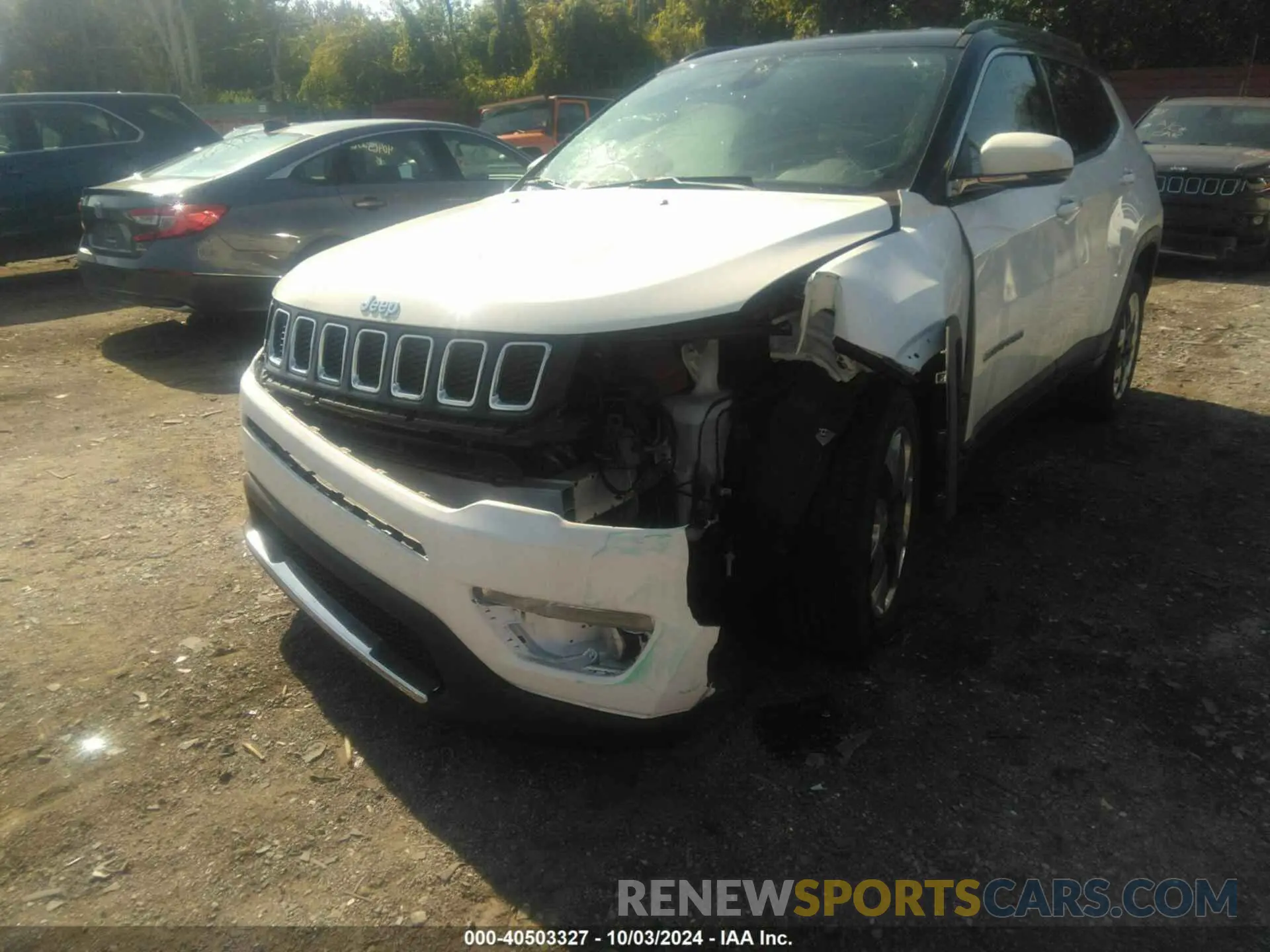 18 Photograph of a damaged car 3C4NJDCB6LT234125 JEEP COMPASS 2020