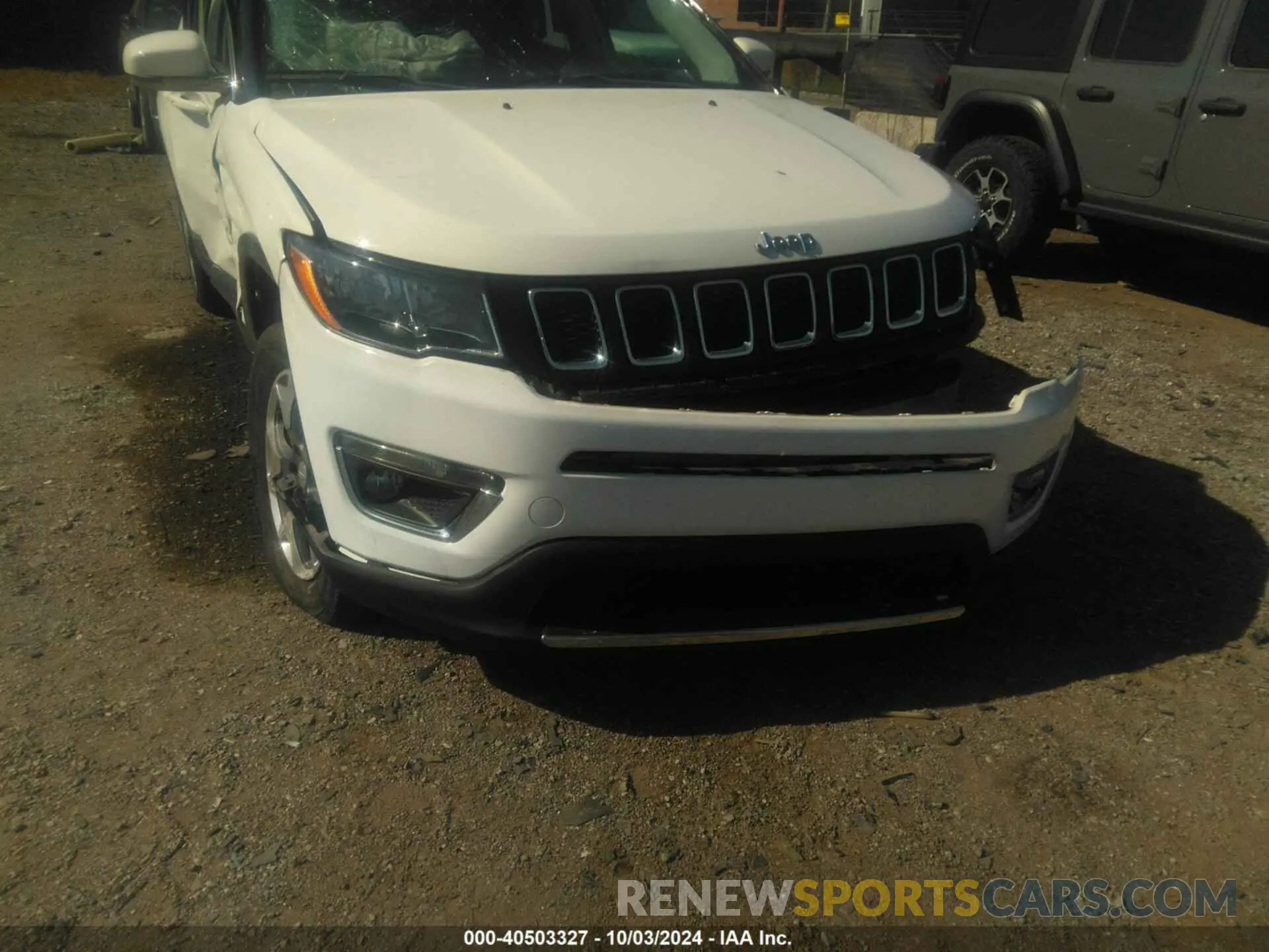 19 Photograph of a damaged car 3C4NJDCB6LT234125 JEEP COMPASS 2020
