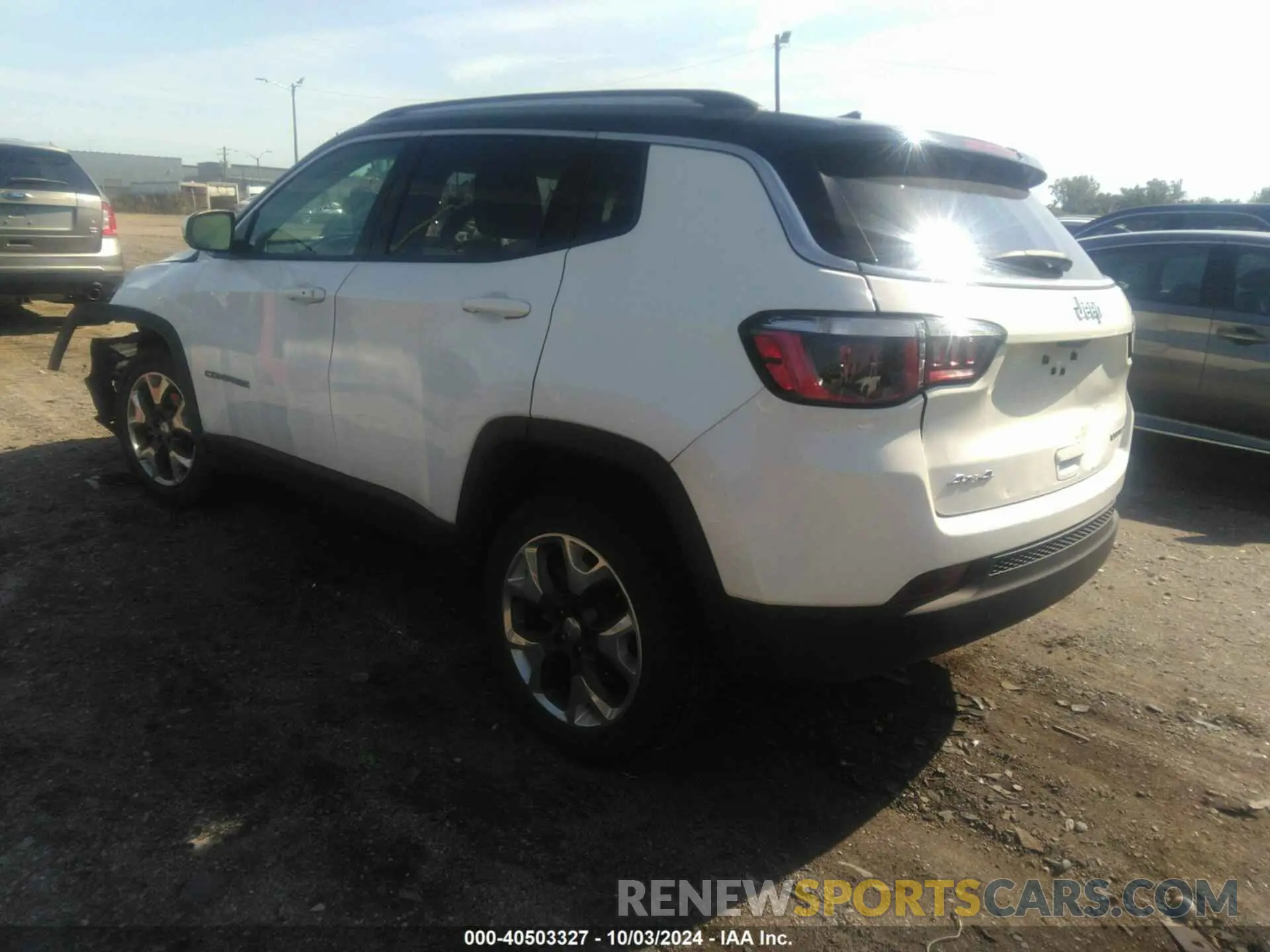 3 Photograph of a damaged car 3C4NJDCB6LT234125 JEEP COMPASS 2020