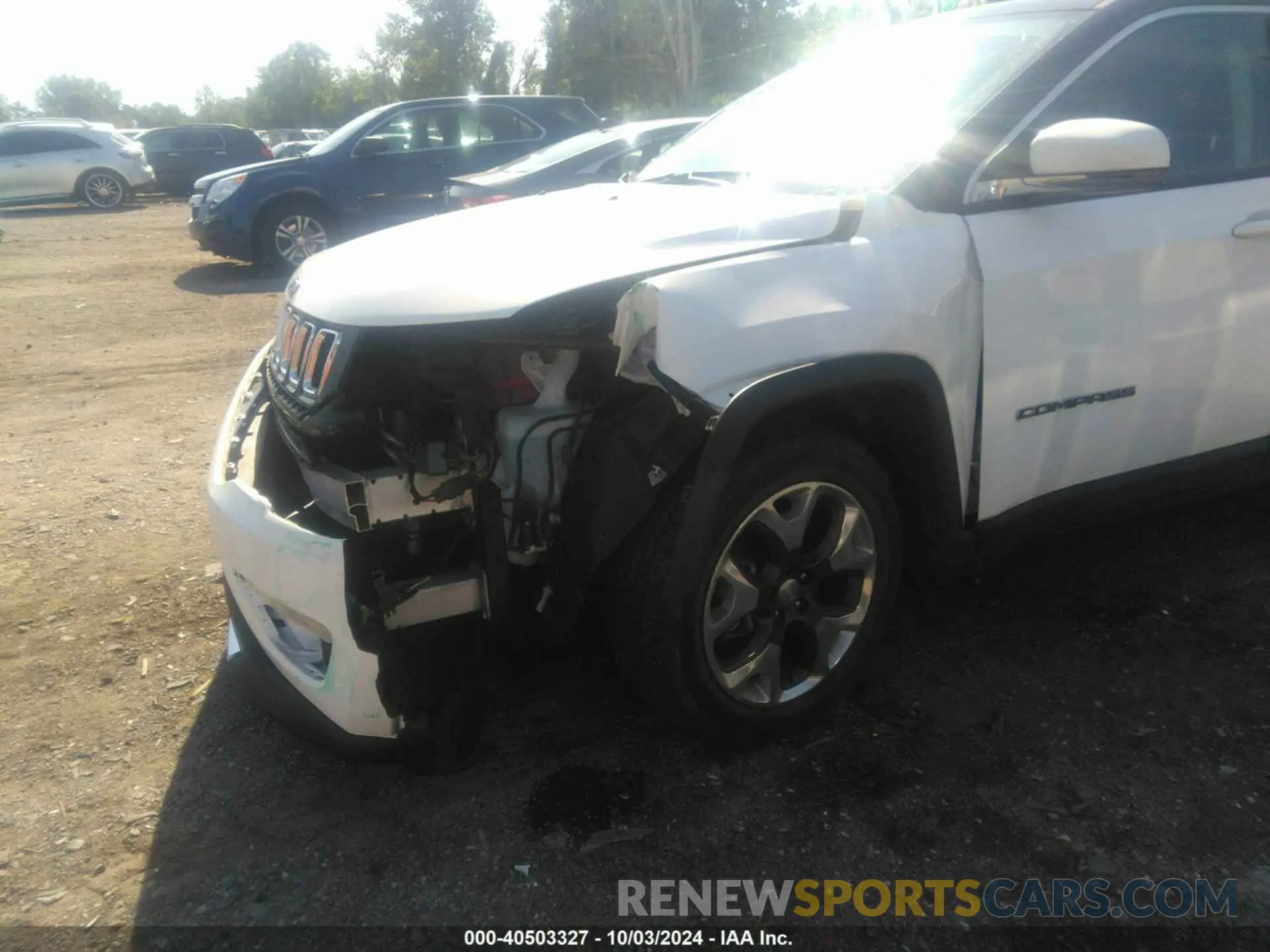 6 Photograph of a damaged car 3C4NJDCB6LT234125 JEEP COMPASS 2020