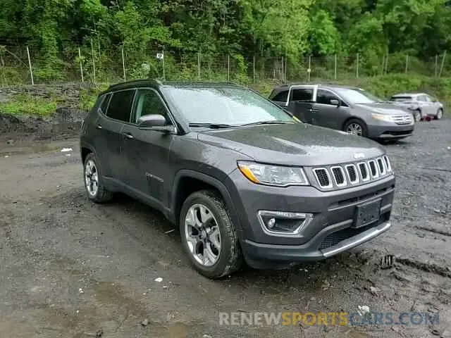14 Photograph of a damaged car 3C4NJDCB6LT236098 JEEP COMPASS 2020