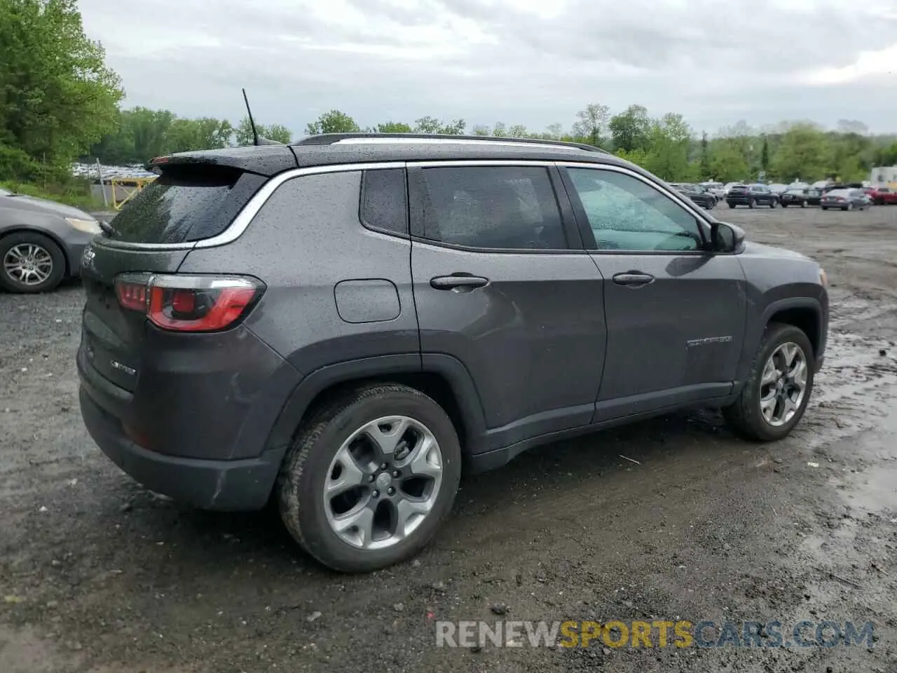 3 Photograph of a damaged car 3C4NJDCB6LT236098 JEEP COMPASS 2020