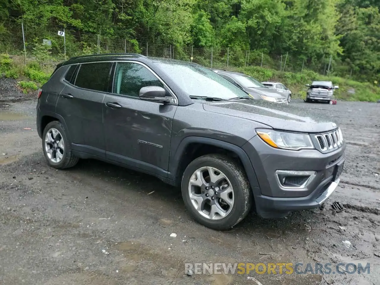 4 Photograph of a damaged car 3C4NJDCB6LT236098 JEEP COMPASS 2020