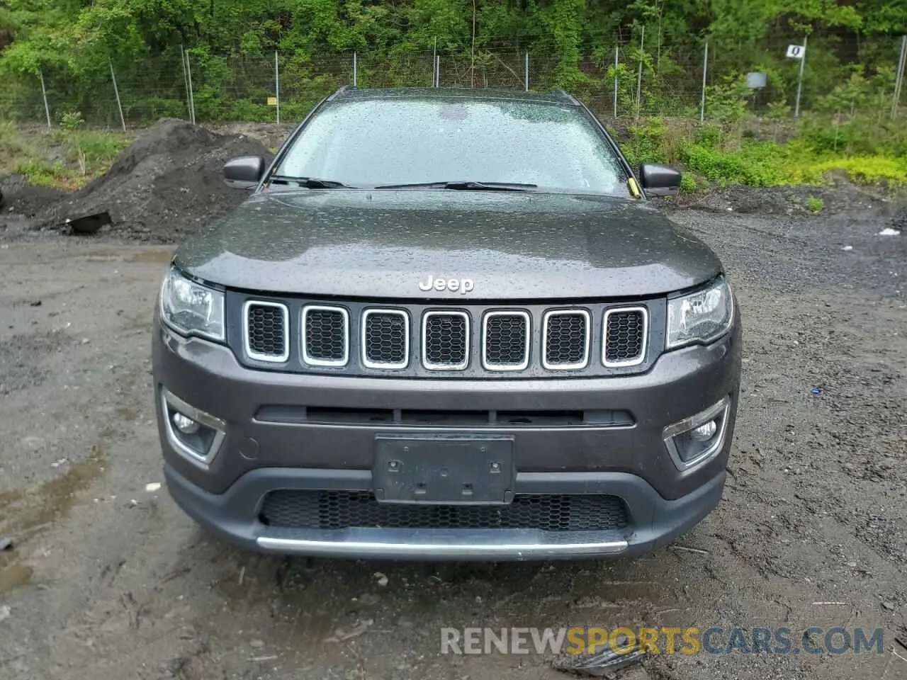 5 Photograph of a damaged car 3C4NJDCB6LT236098 JEEP COMPASS 2020