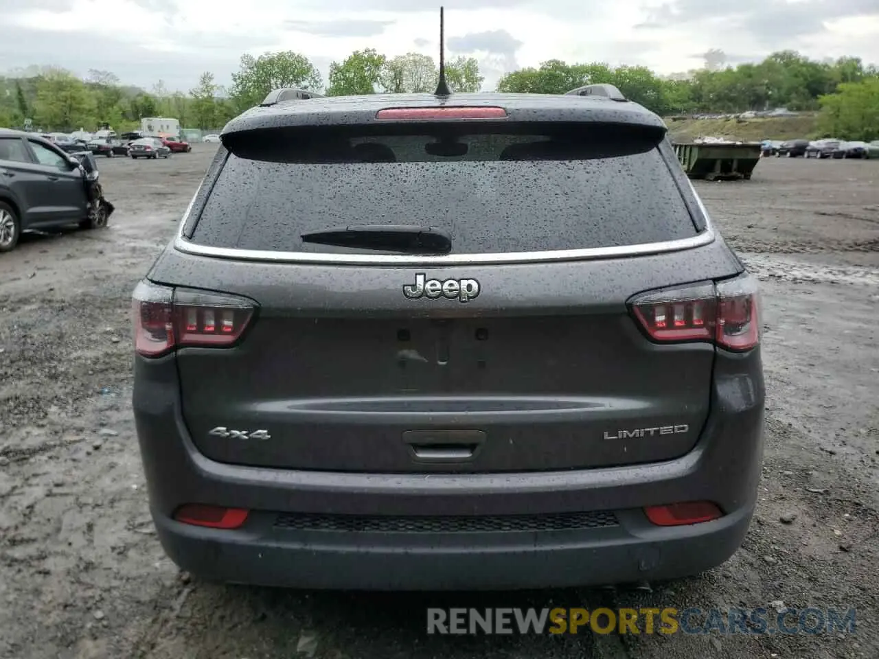 6 Photograph of a damaged car 3C4NJDCB6LT236098 JEEP COMPASS 2020
