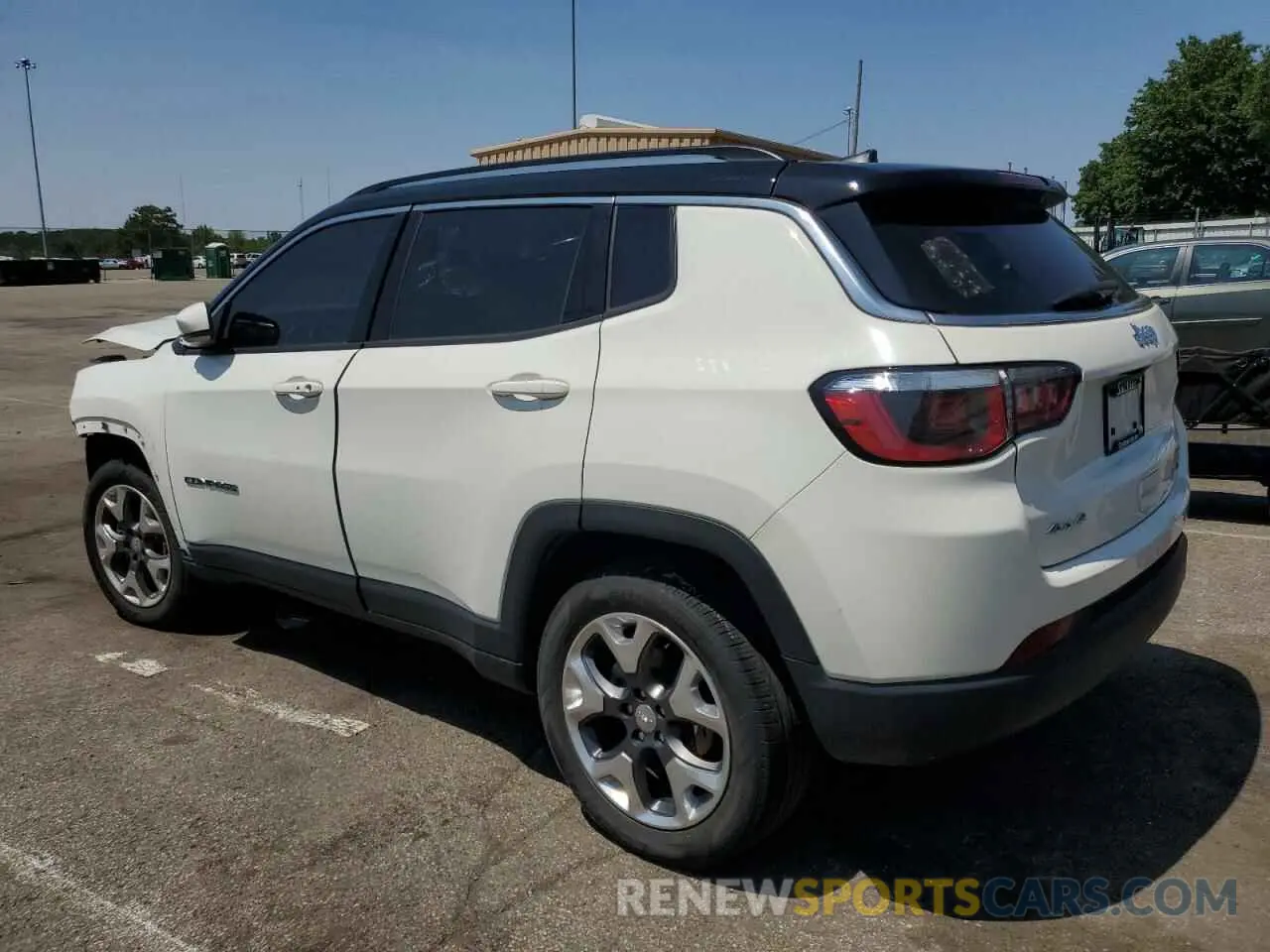 2 Photograph of a damaged car 3C4NJDCB7LT116942 JEEP COMPASS 2020