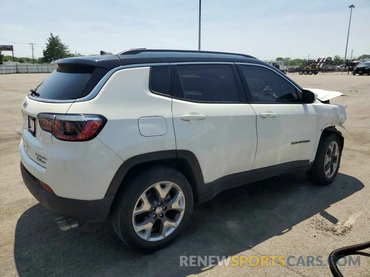 3 Photograph of a damaged car 3C4NJDCB7LT116942 JEEP COMPASS 2020