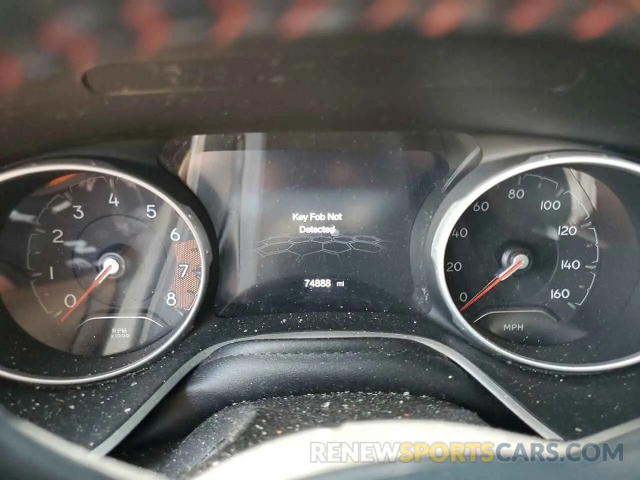 9 Photograph of a damaged car 3C4NJDCB7LT116942 JEEP COMPASS 2020
