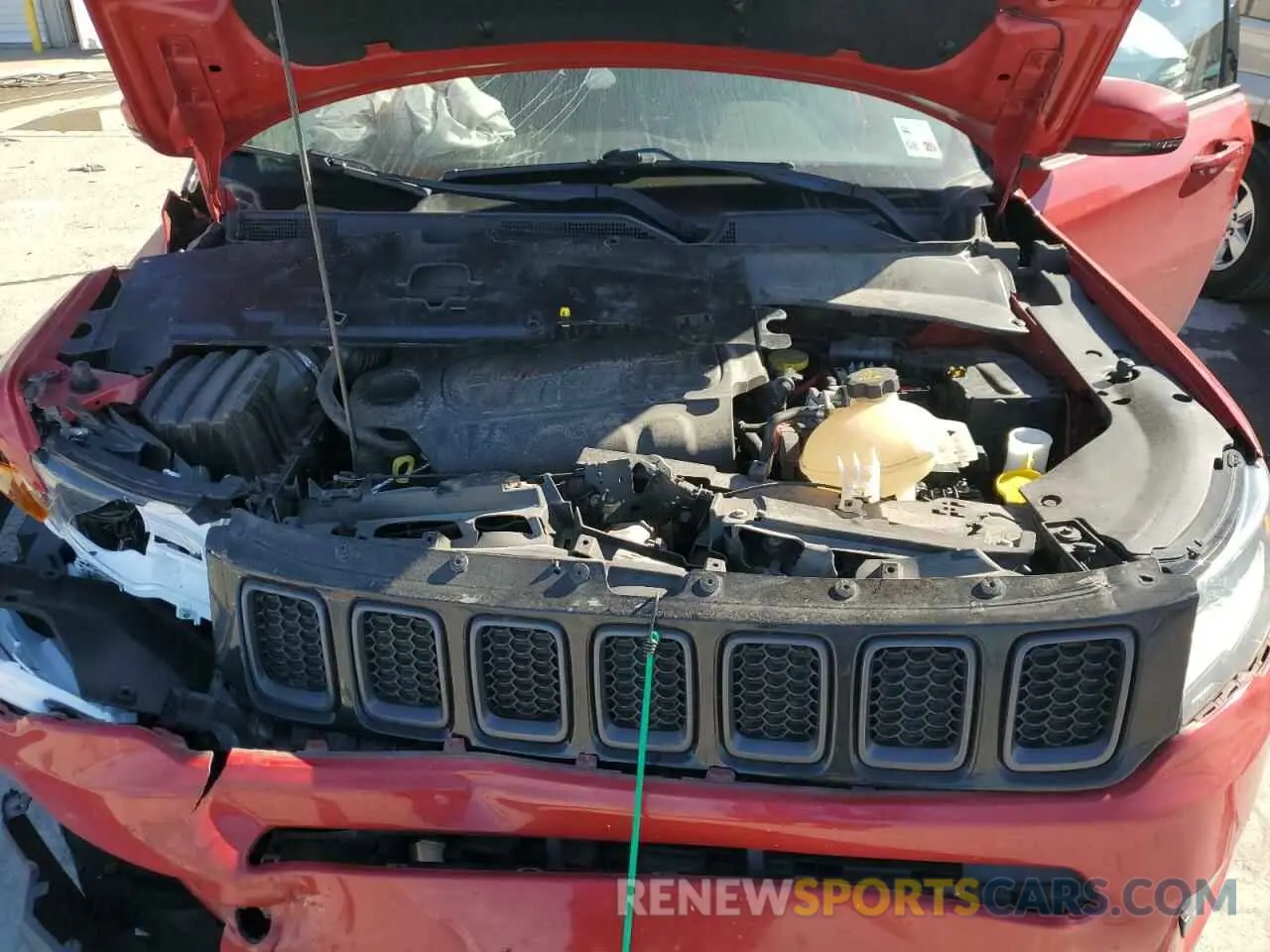 12 Photograph of a damaged car 3C4NJDCB7LT130484 JEEP COMPASS 2020