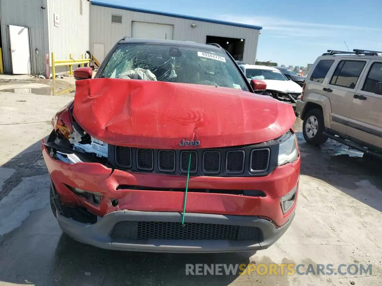 5 Photograph of a damaged car 3C4NJDCB7LT130484 JEEP COMPASS 2020