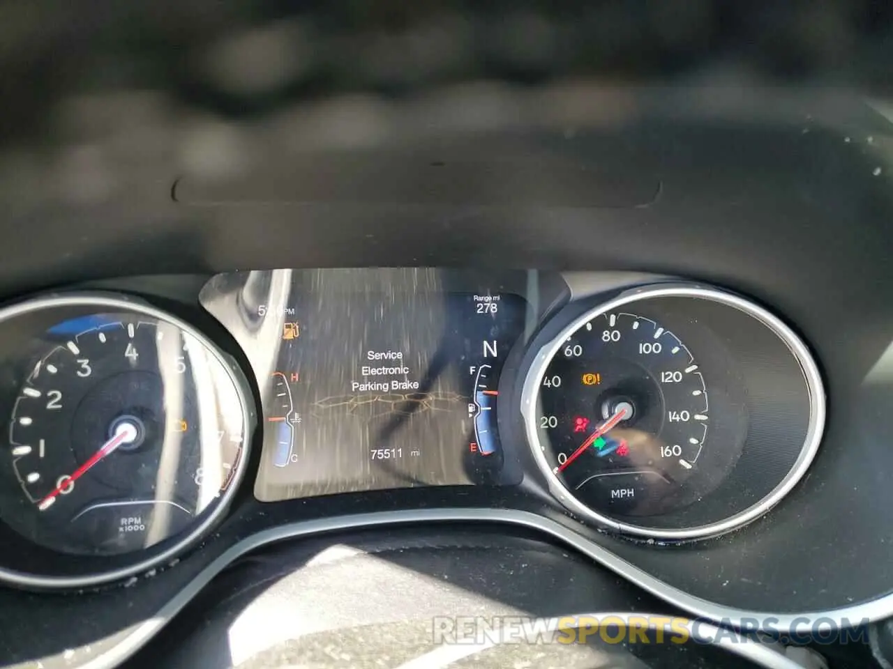 9 Photograph of a damaged car 3C4NJDCB7LT130484 JEEP COMPASS 2020