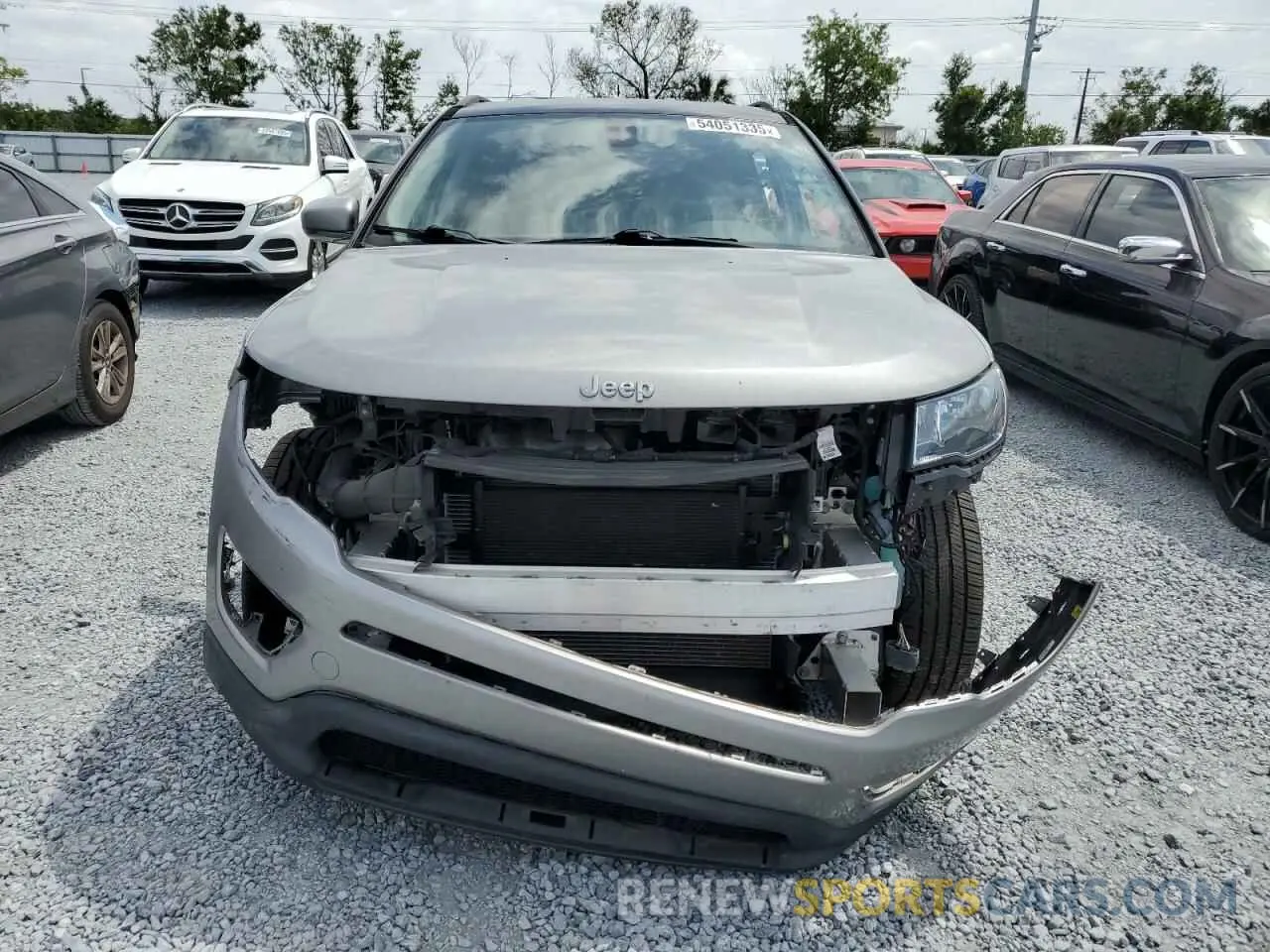 5 Photograph of a damaged car 3C4NJDCB7LT146233 JEEP COMPASS 2020