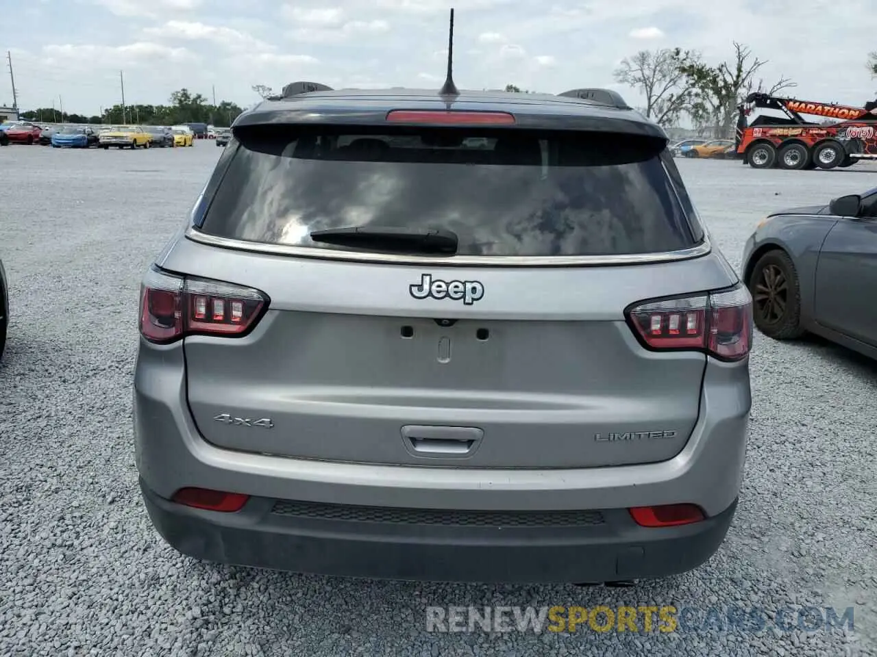 6 Photograph of a damaged car 3C4NJDCB7LT146233 JEEP COMPASS 2020