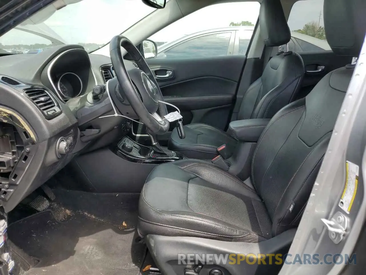 7 Photograph of a damaged car 3C4NJDCB7LT146233 JEEP COMPASS 2020