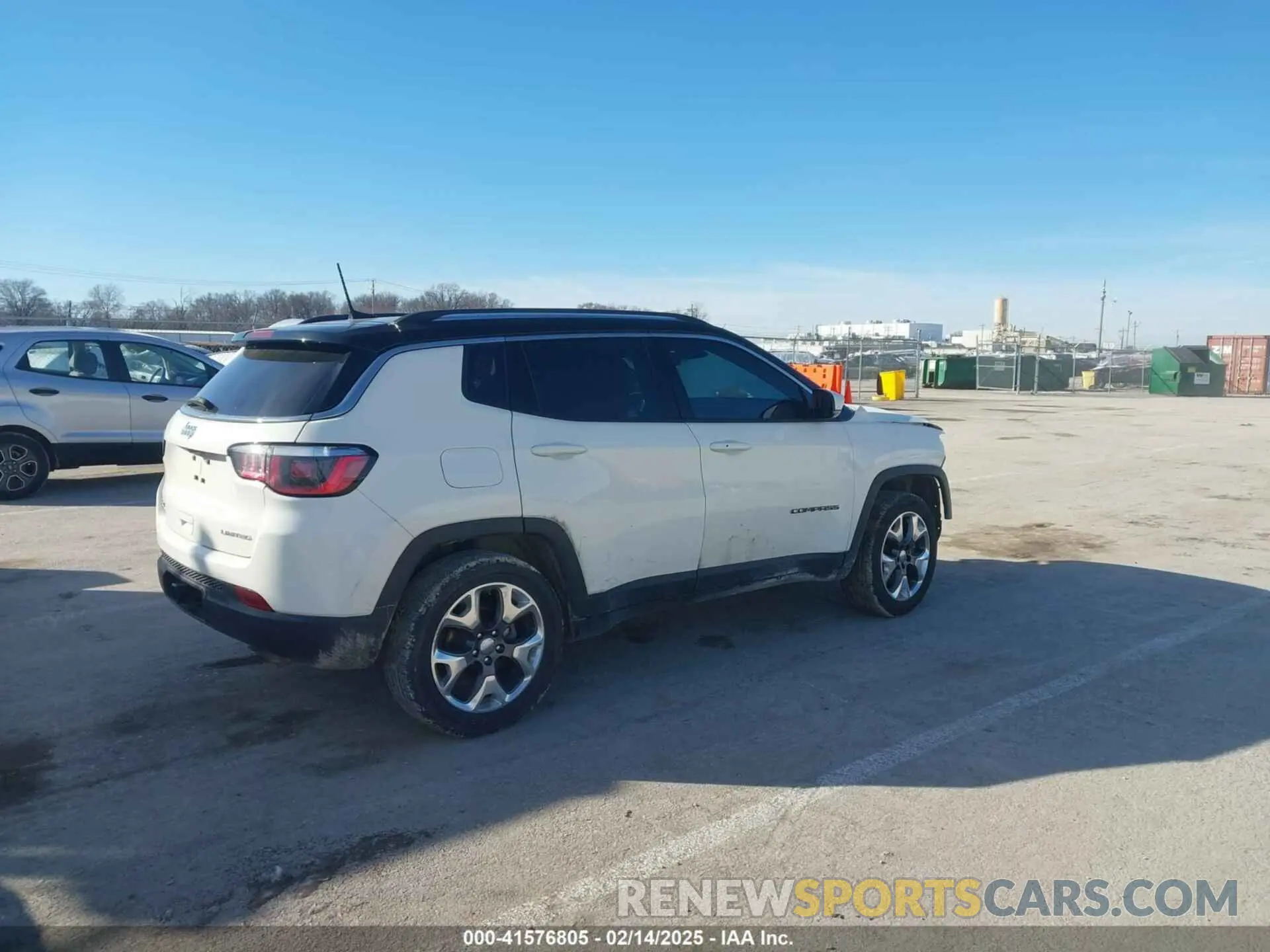 4 Photograph of a damaged car 3C4NJDCB7LT159113 JEEP COMPASS 2020
