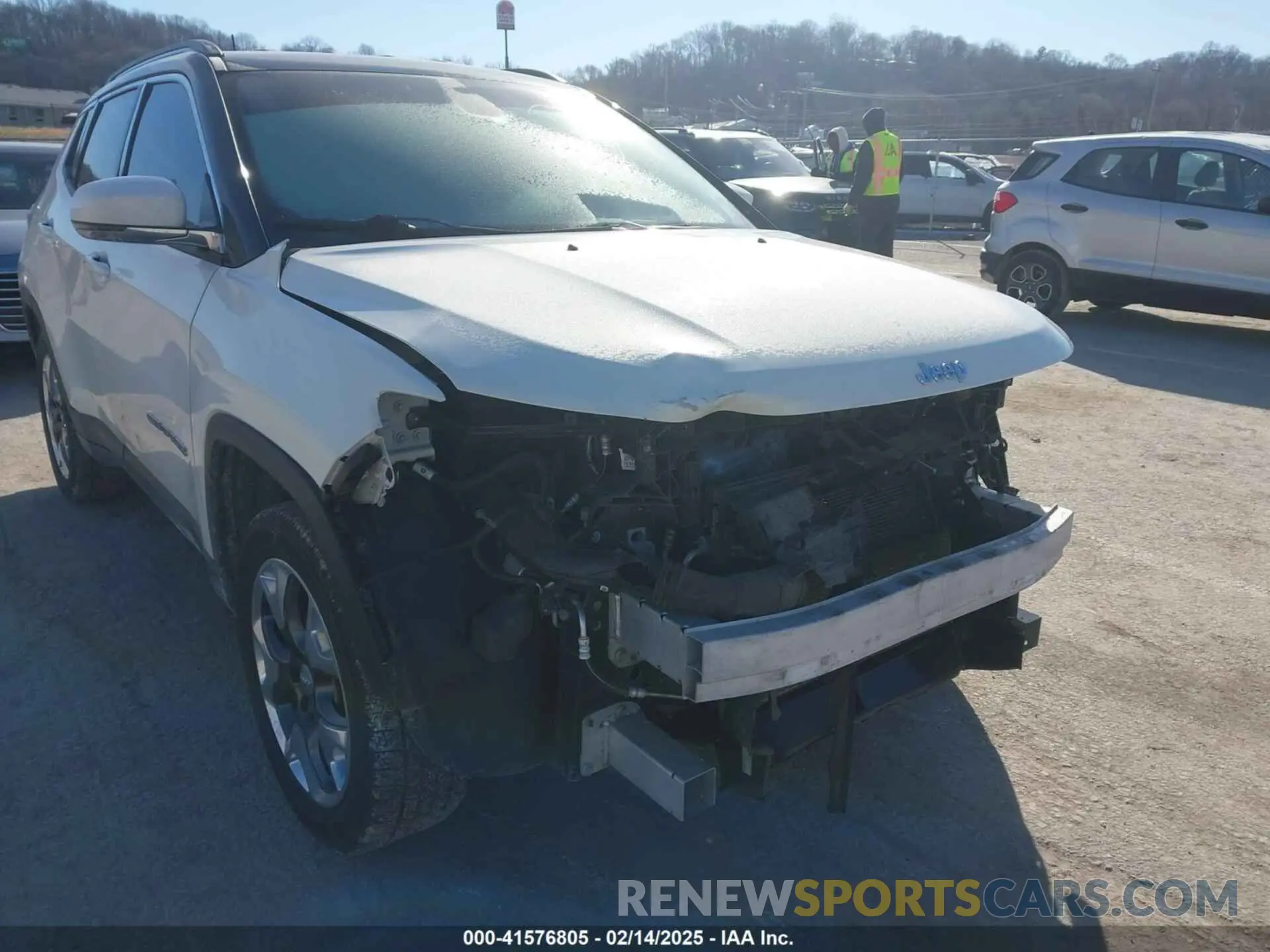 6 Photograph of a damaged car 3C4NJDCB7LT159113 JEEP COMPASS 2020
