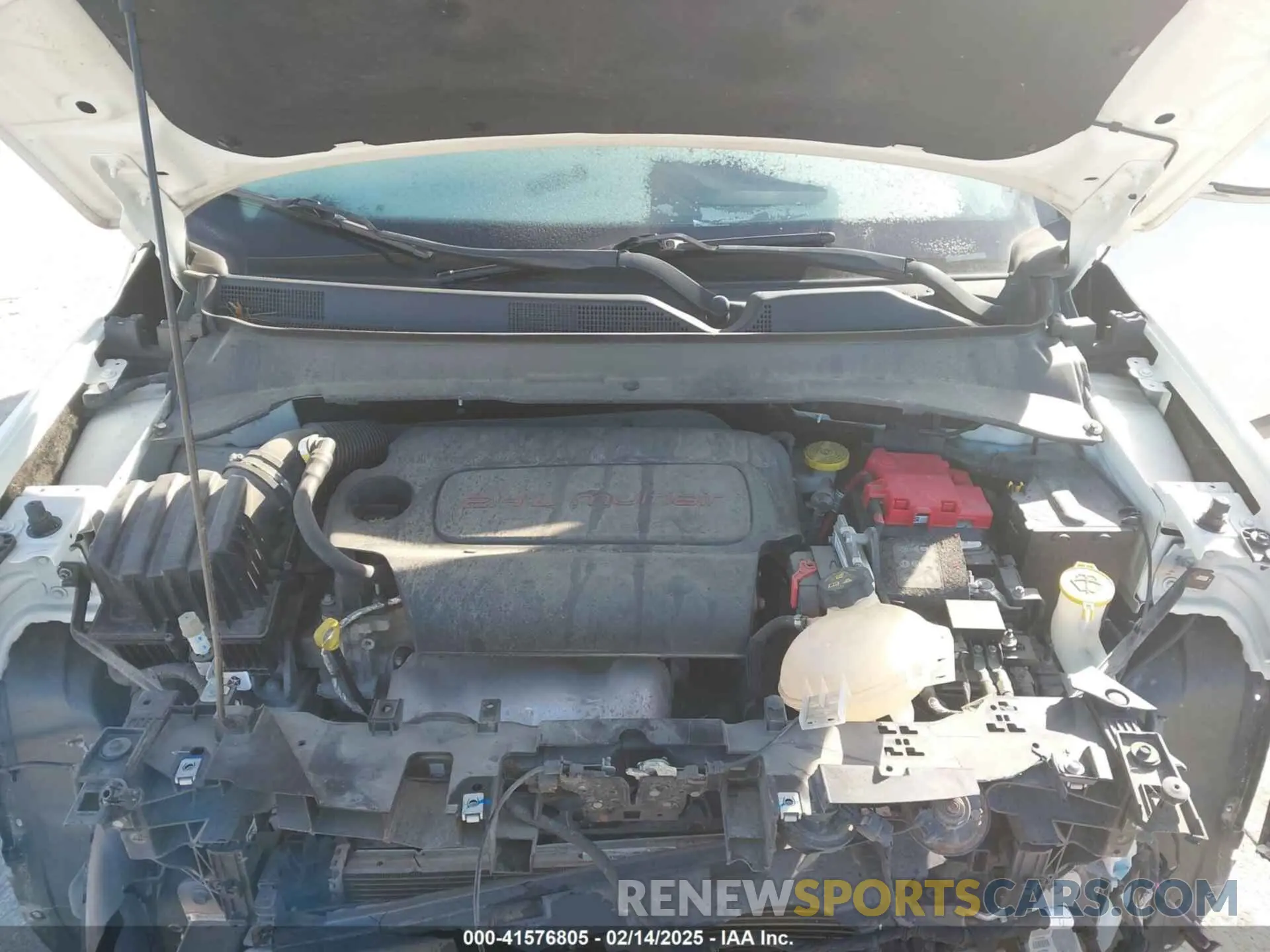 9 Photograph of a damaged car 3C4NJDCB7LT159113 JEEP COMPASS 2020