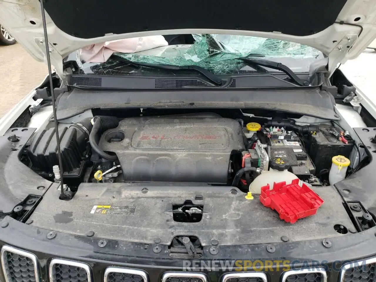 12 Photograph of a damaged car 3C4NJDCB7LT221769 JEEP COMPASS 2020